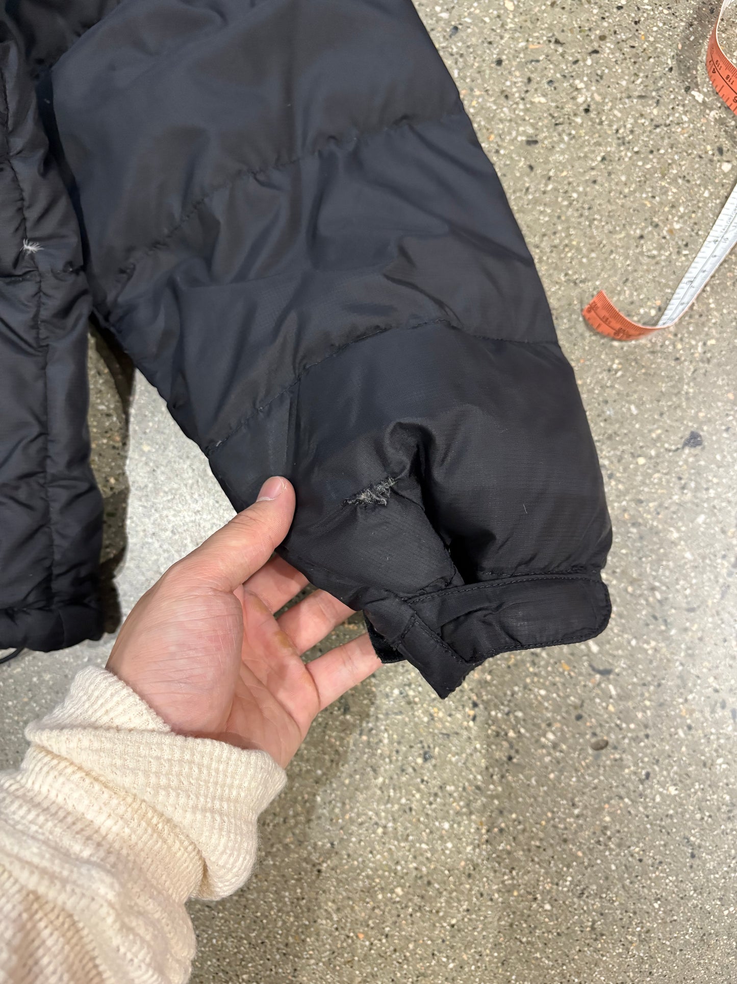 TNF 700 Puffer ( as is )