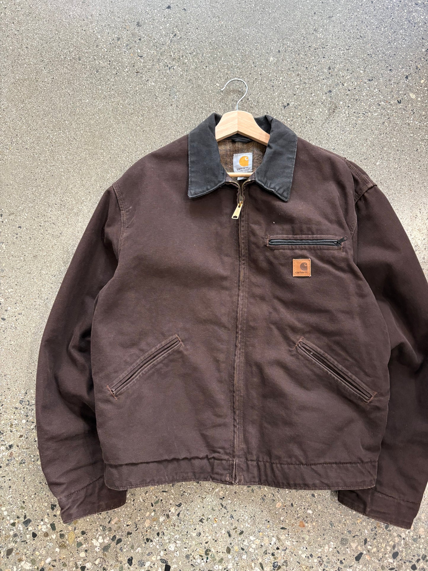 (XL) Brown Carhartt Detroit