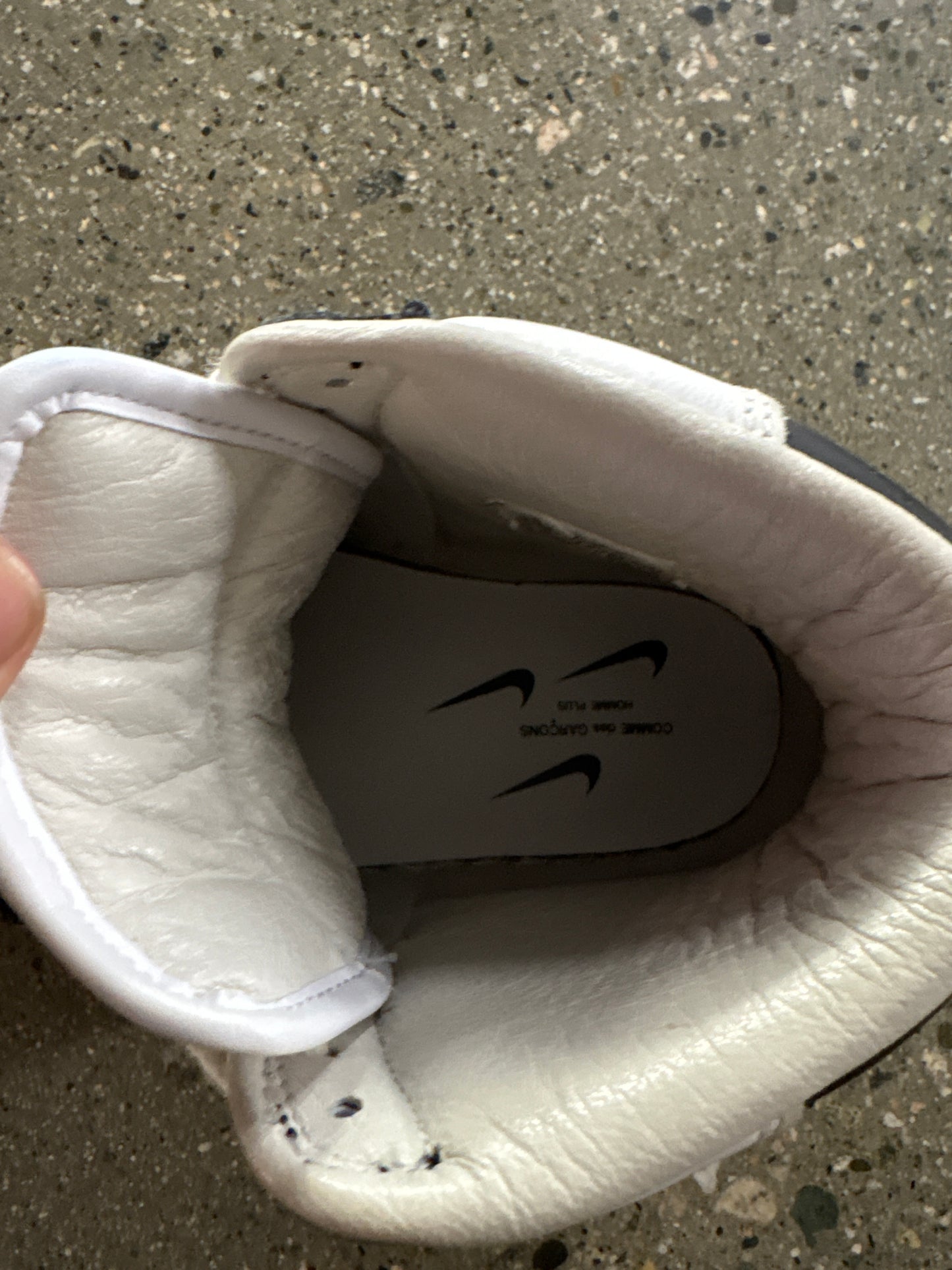 CDG Homme x Nike Terminator