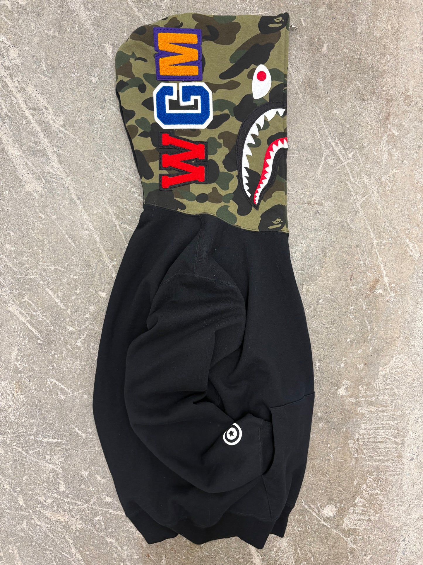 (L) Bape Shark Full Zip up