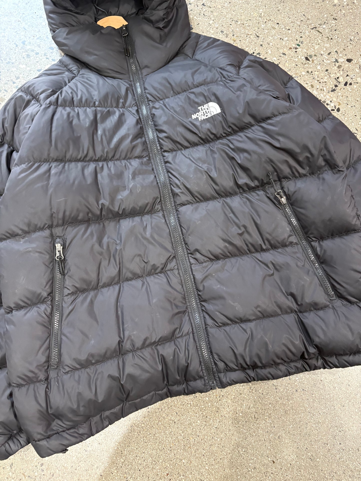 (XL) TNF 600 down puffer ( as is )