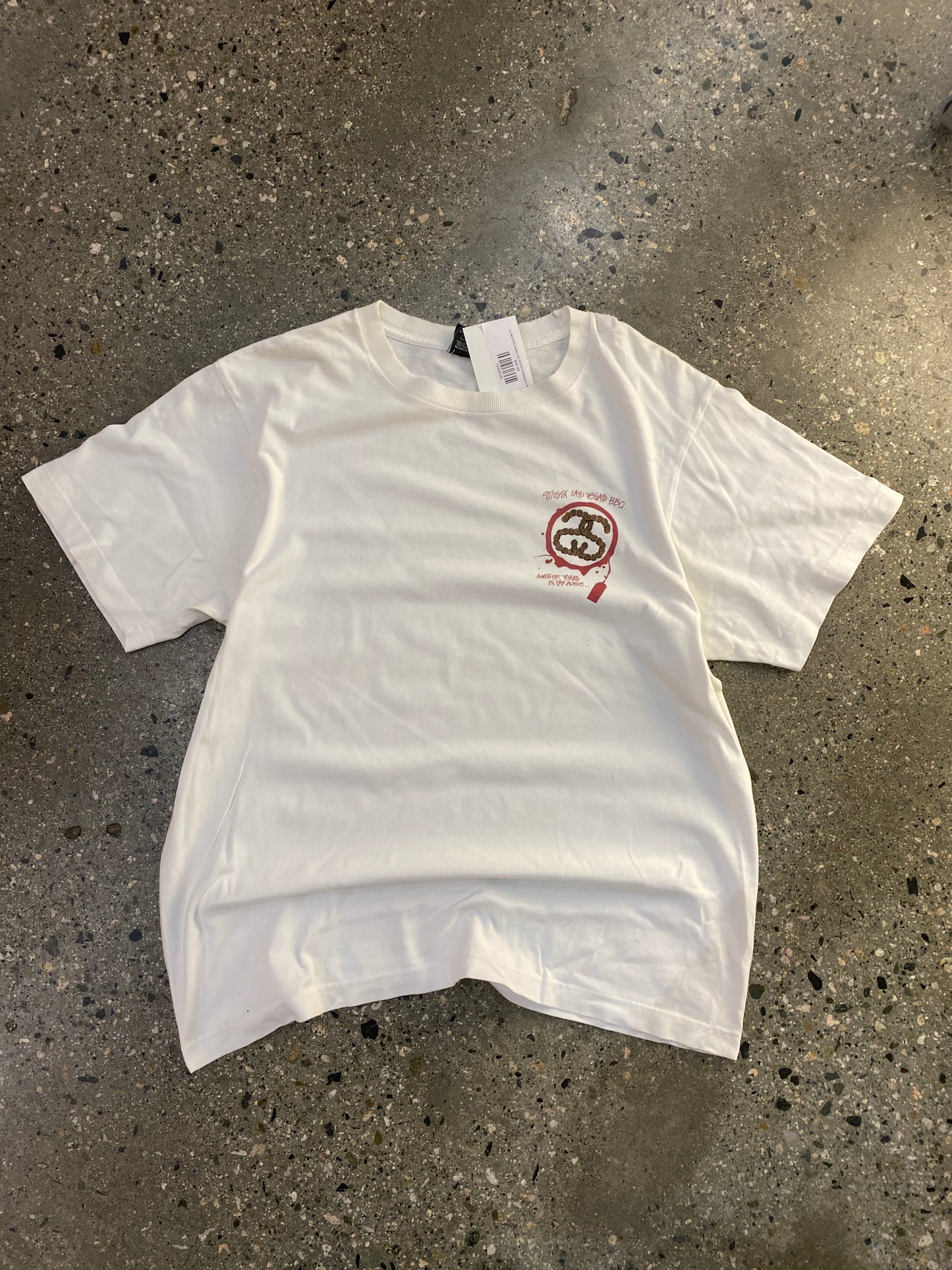 (M/L) Mid 2000s Stussy LAS VEGAS Anniversary LIMITED TEE