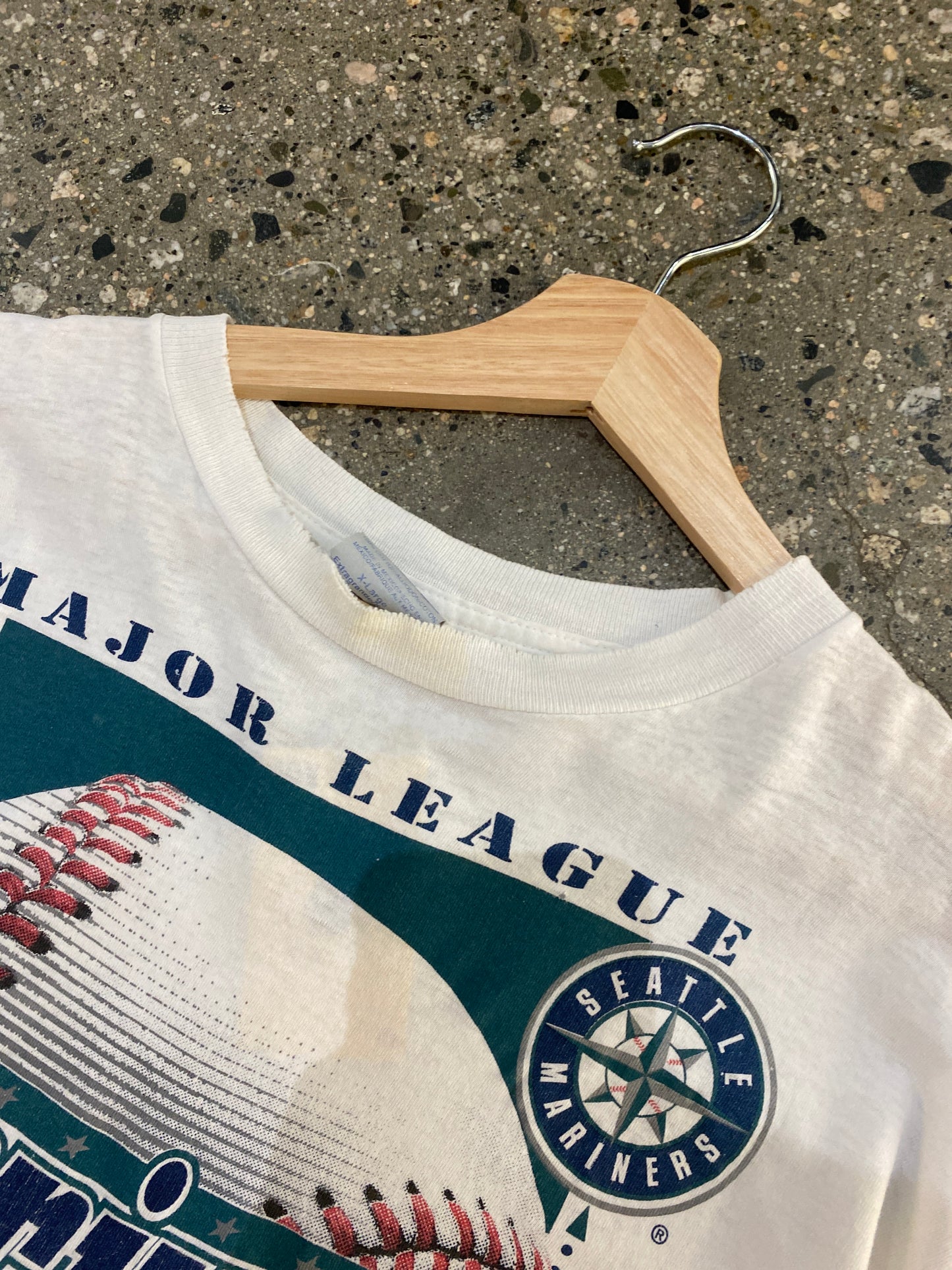 (XL) 1996 Mariners Tee