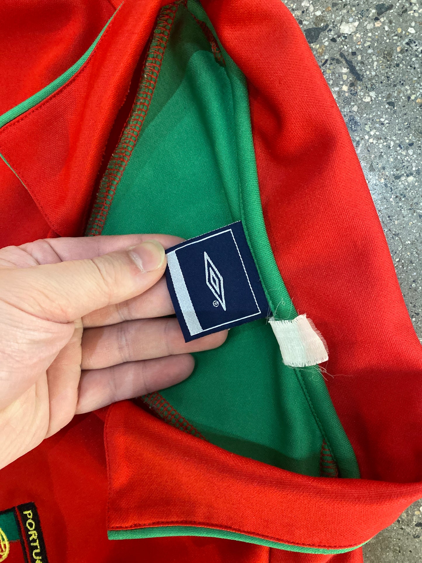 (m/L) Umbro Portugal Kit