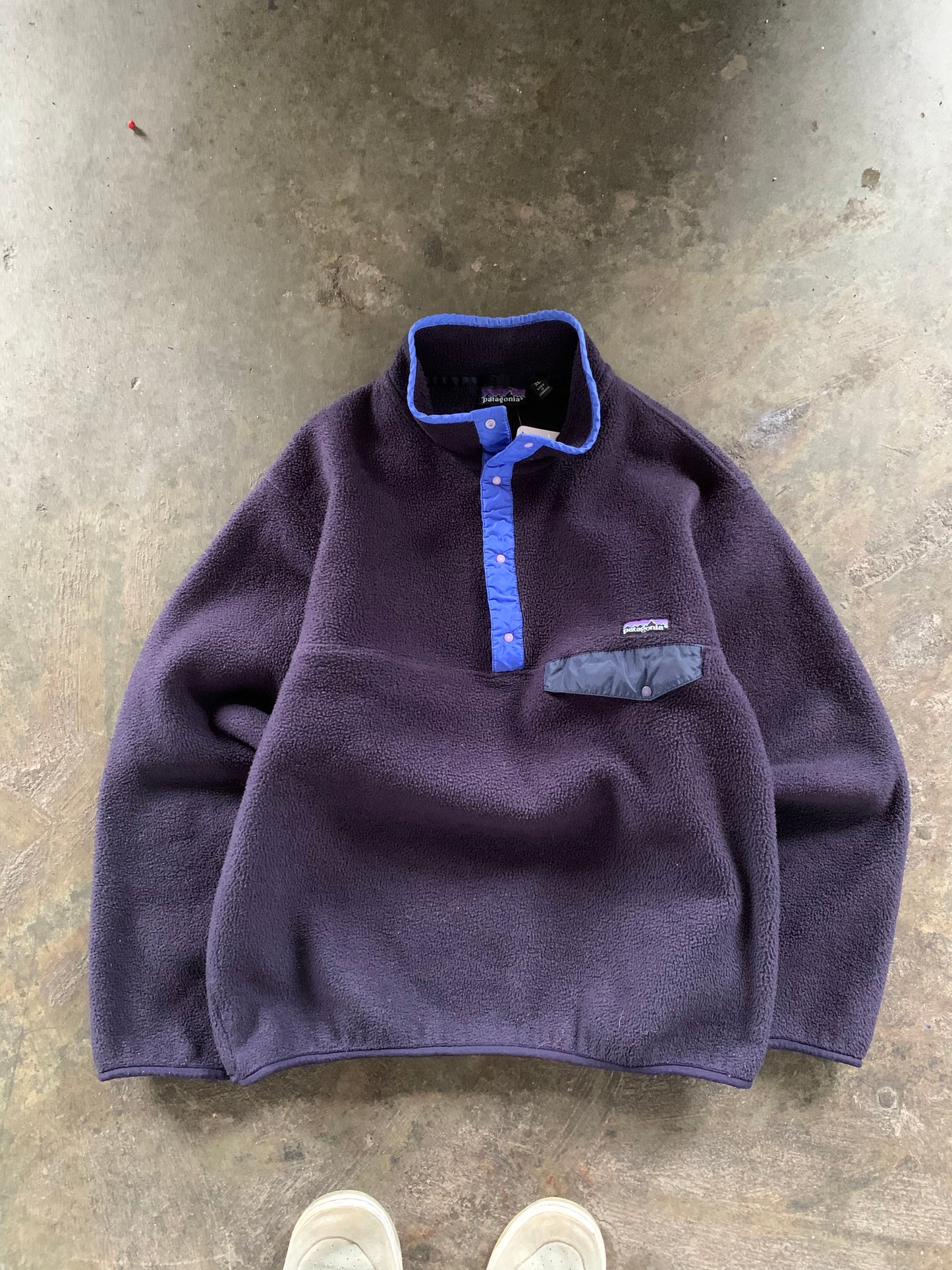 (M) 2001 Patagonia Snap Fleece