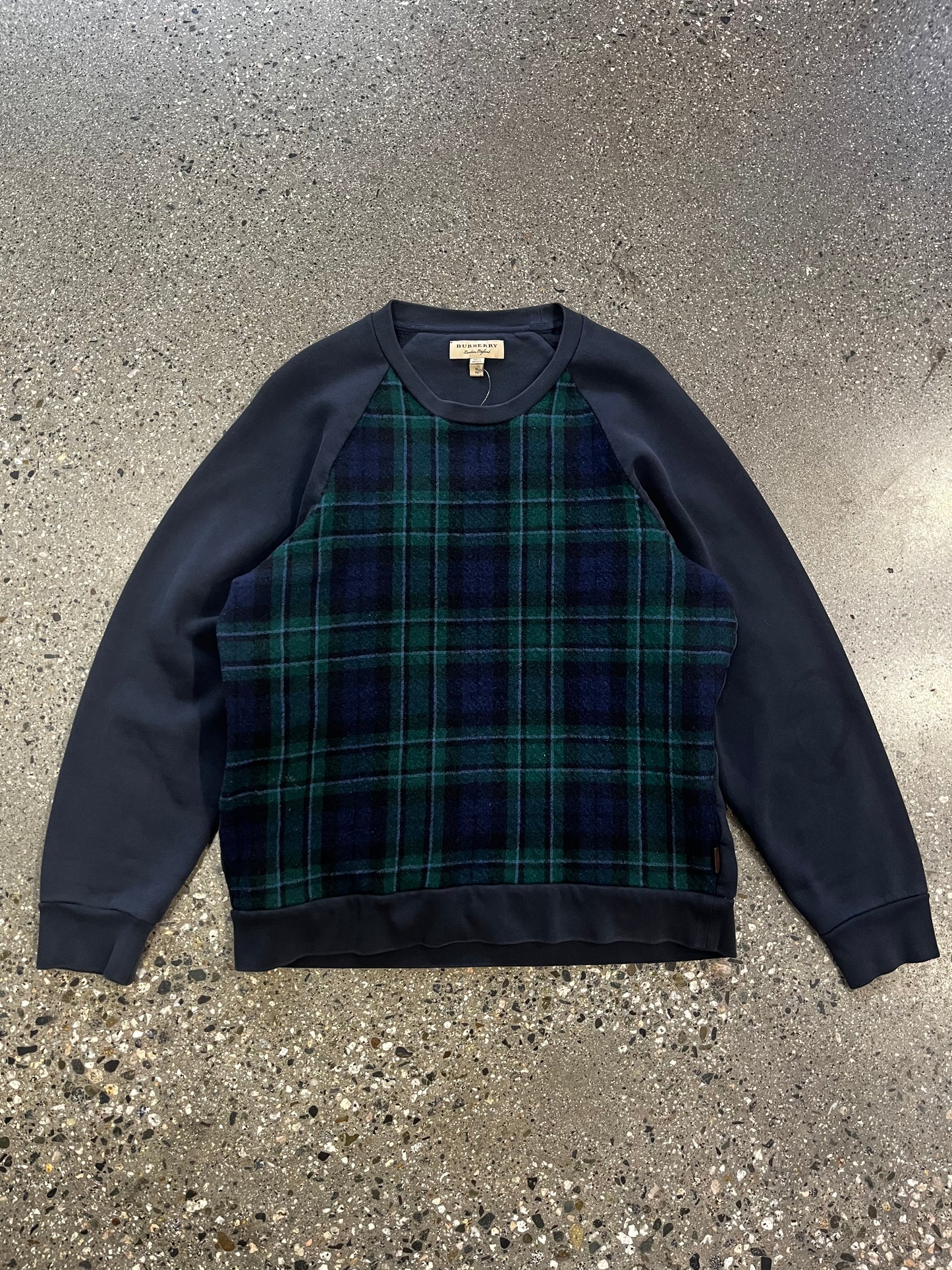 Burberry Crewneck Tartan