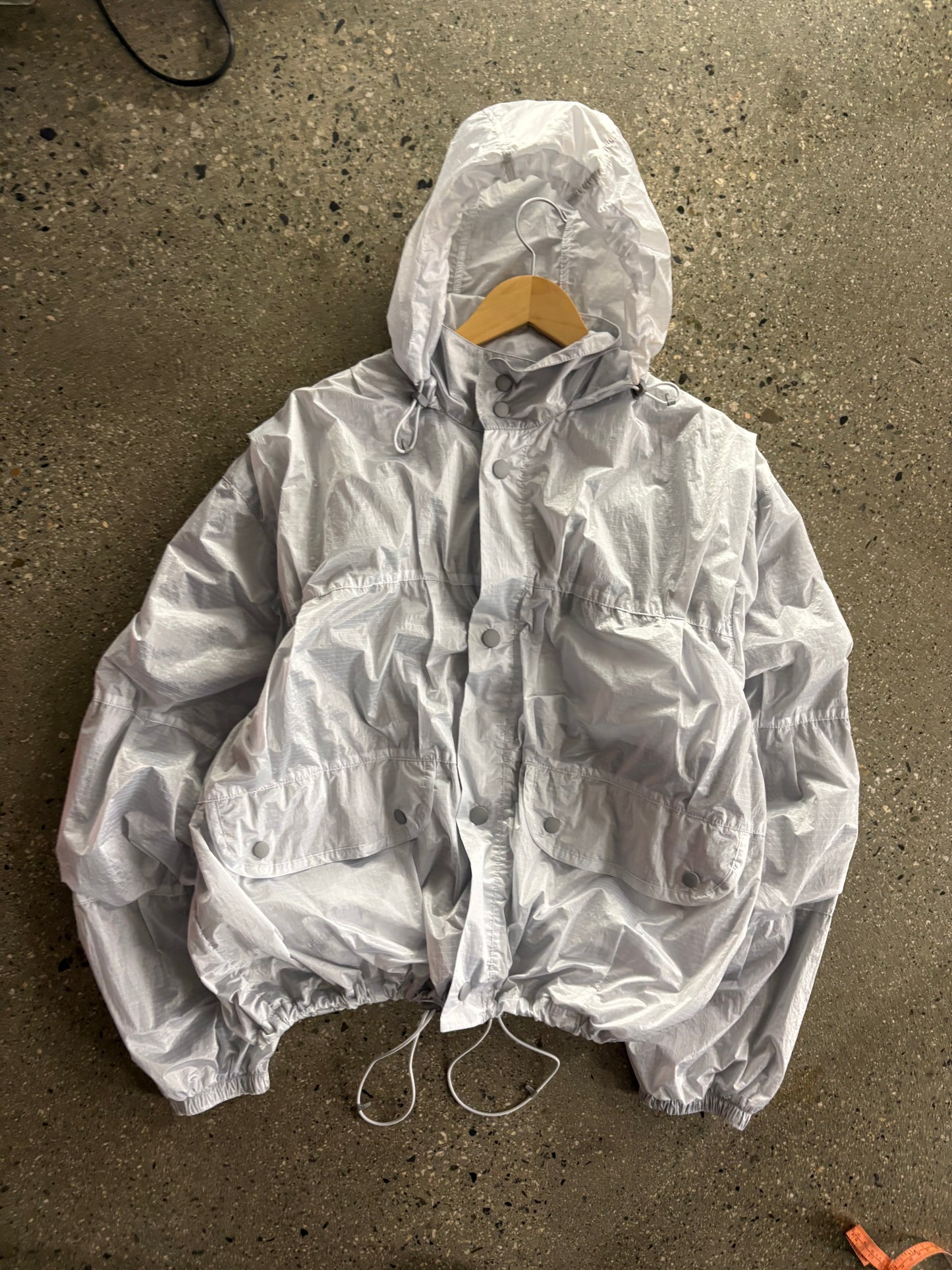 Our Legacy Grey Exhale Puffer