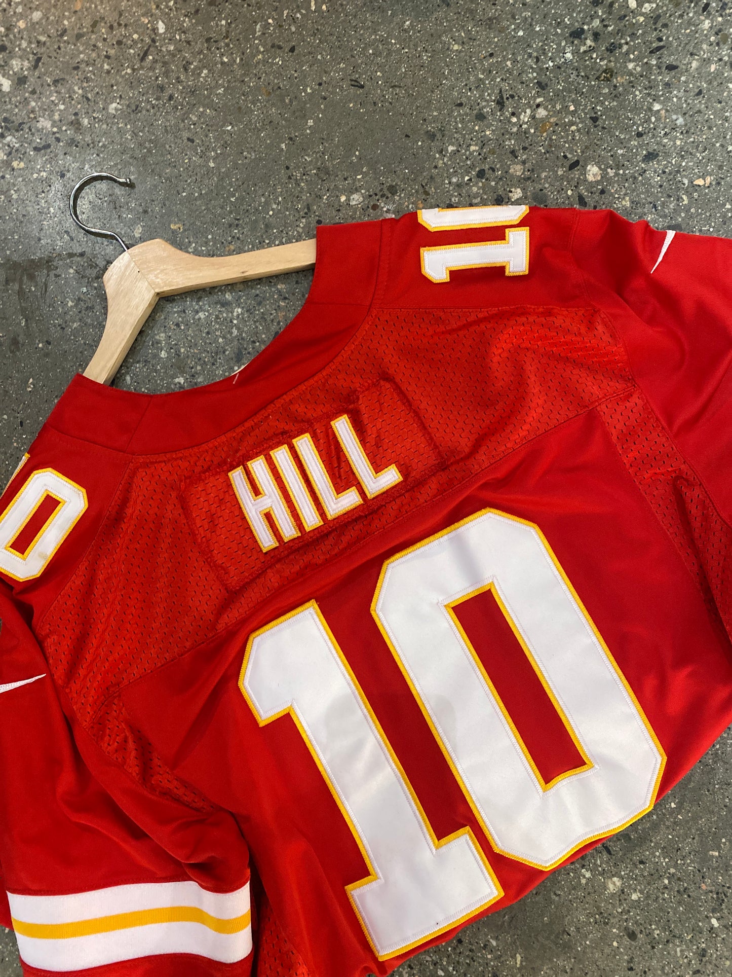 (L/XL) Kansas City Chiefs Tyreek Hill Jersey