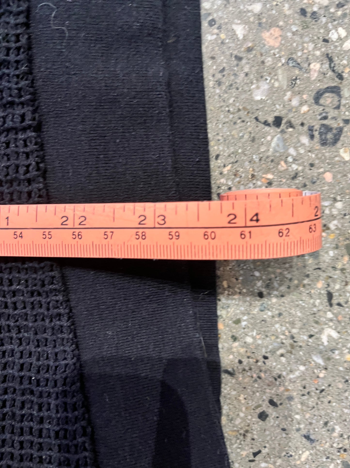 (M) Stussy Black Knitted Top