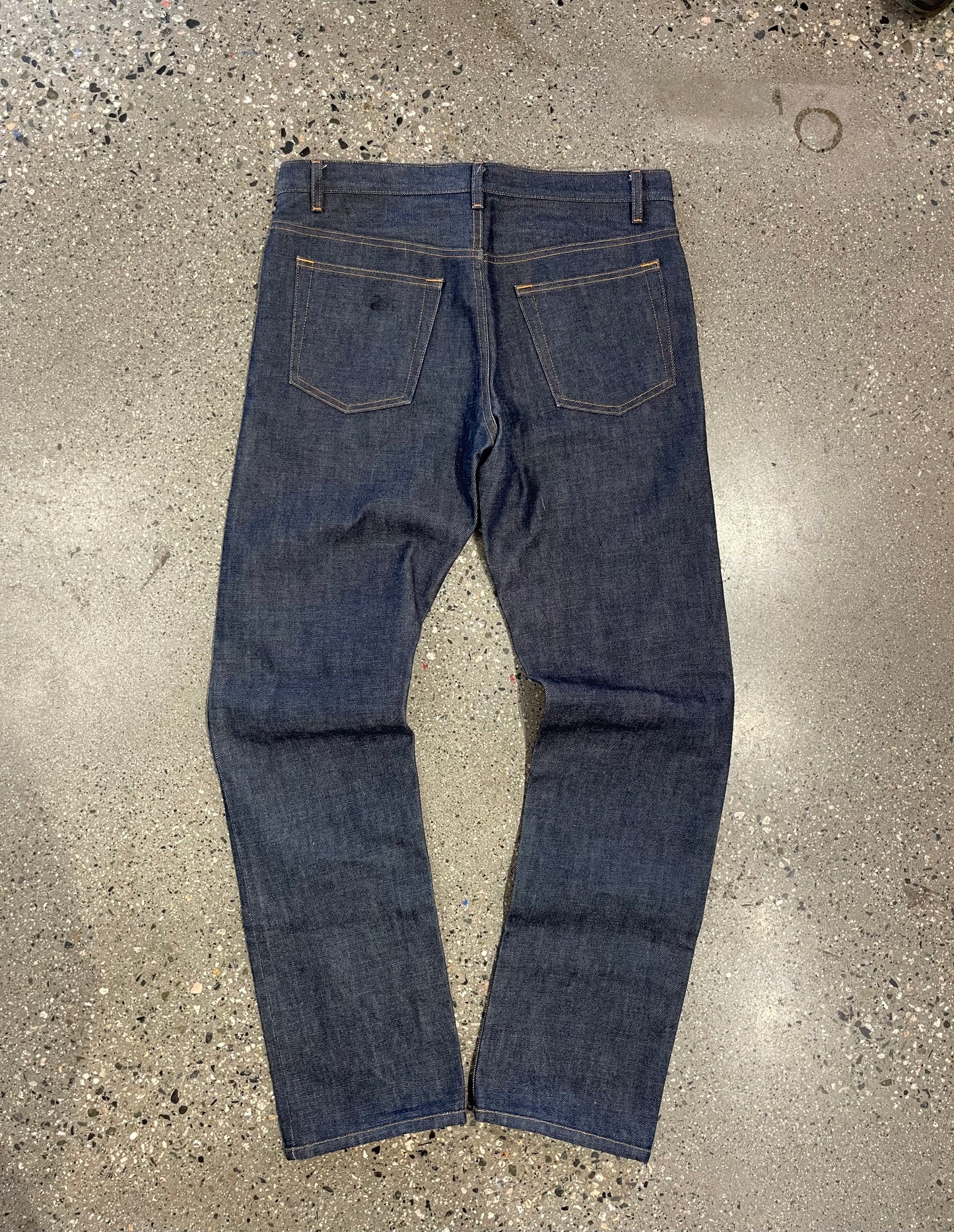 (32x34”) APC Raw Jeans