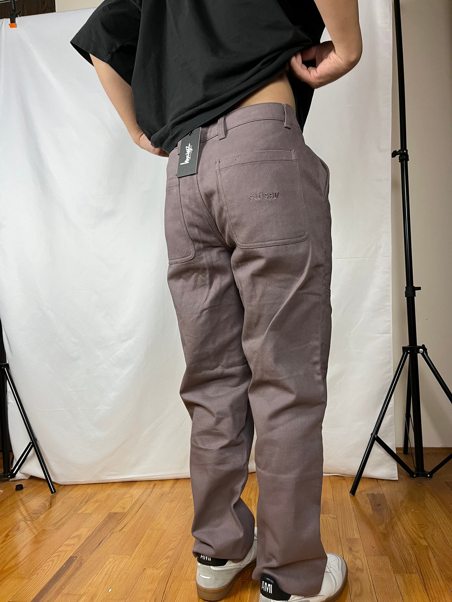 (30”) BNWT Stussy Work Pant