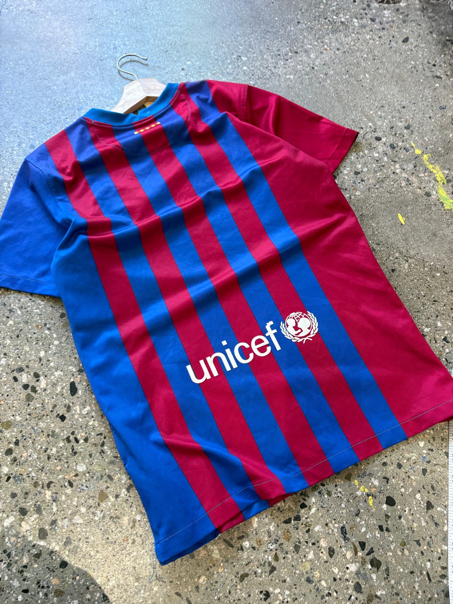 (S) 21-22 Barcelona Home Kit