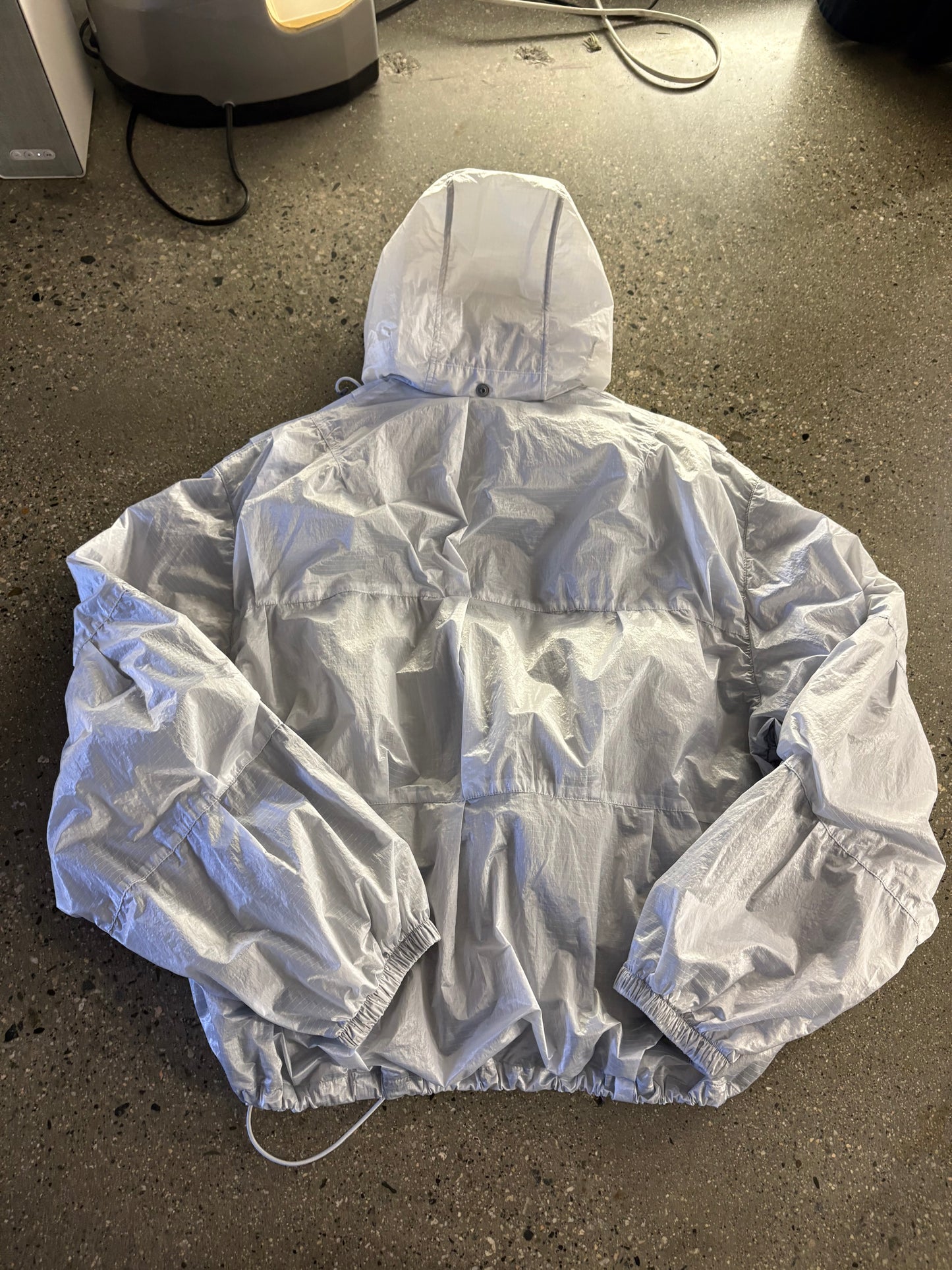 Our Legacy Grey Exhale Puffer