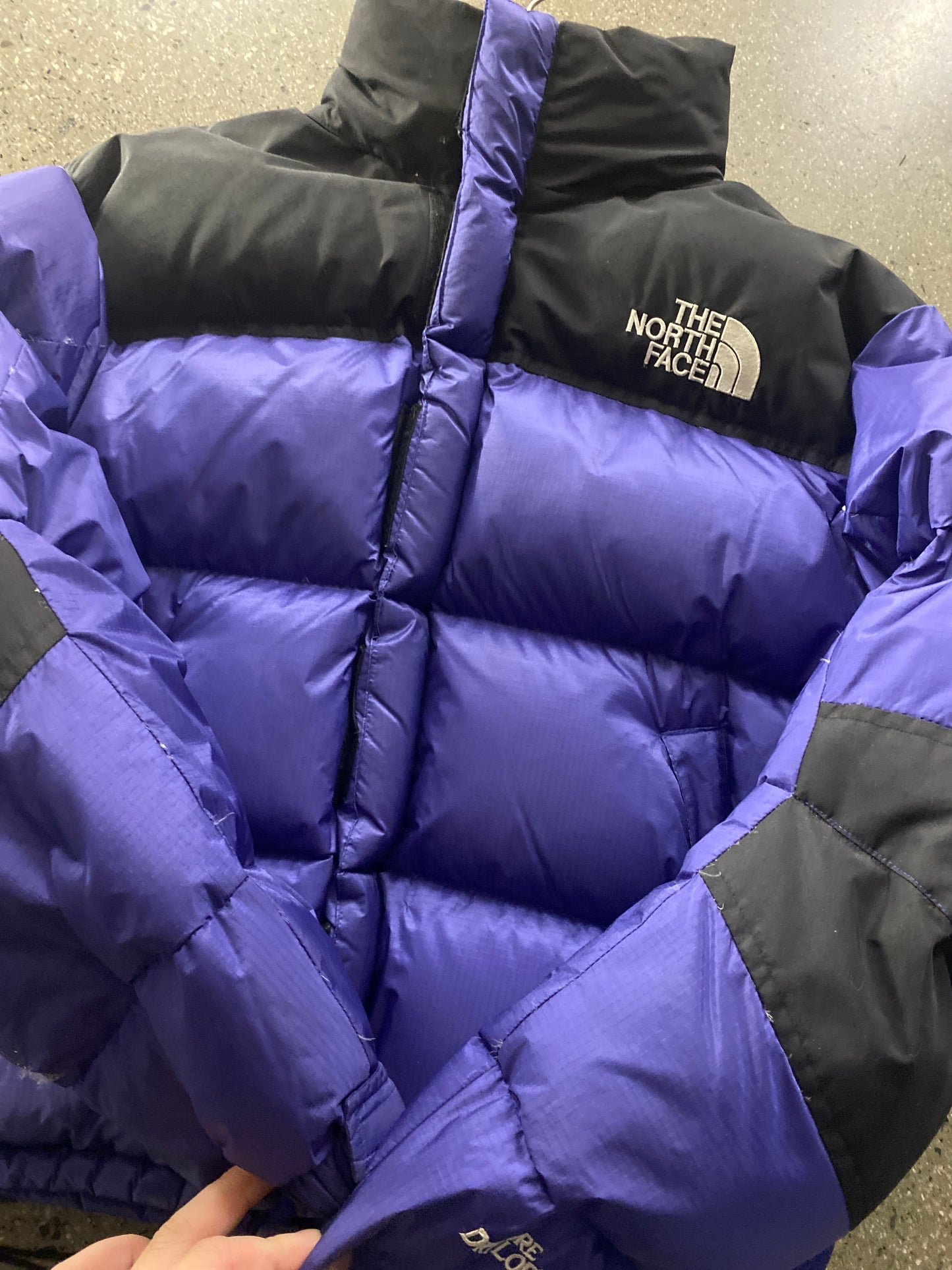 (XS/S) CM5 - 90s THE NORTH FACE DRYLOFT PUFFER