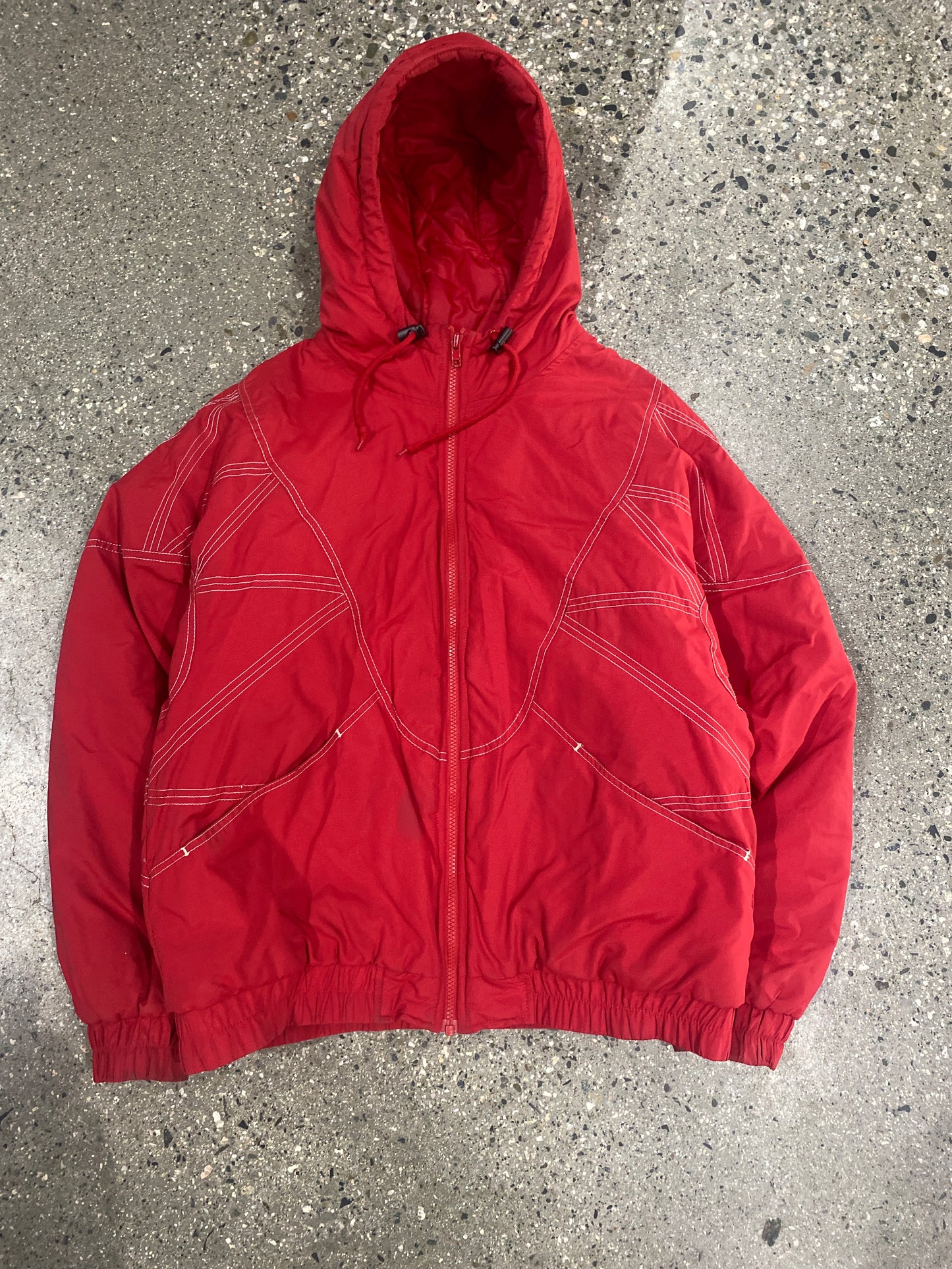 (M/L) Supreme FW18 ZigZag Jacket