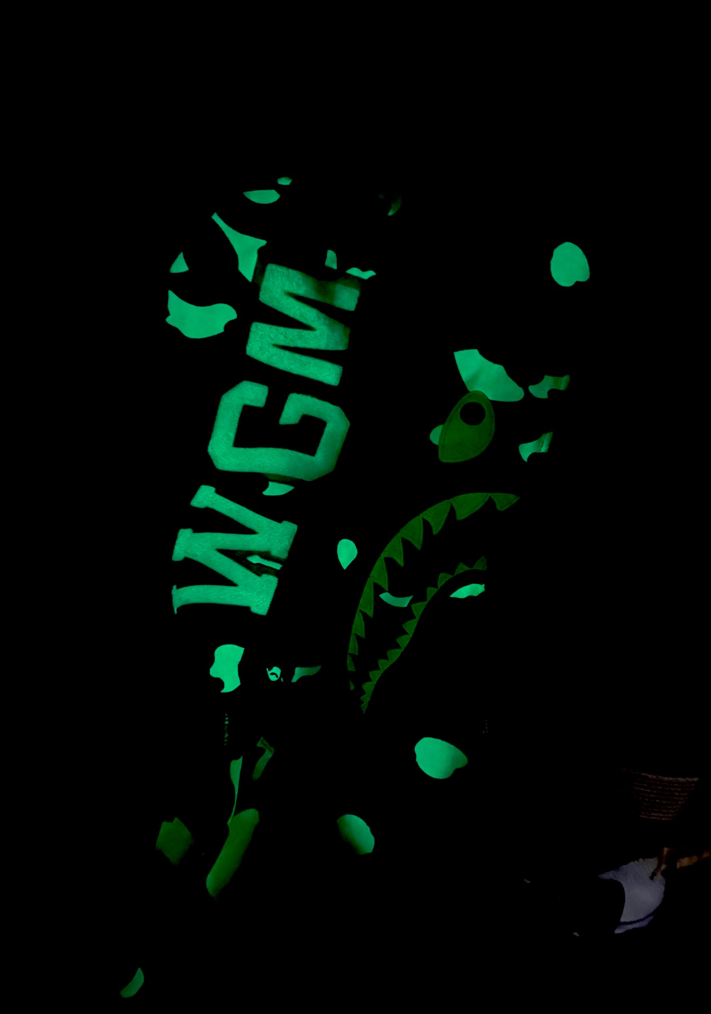 (M/L) Glow in the Dark Bape Full Zip