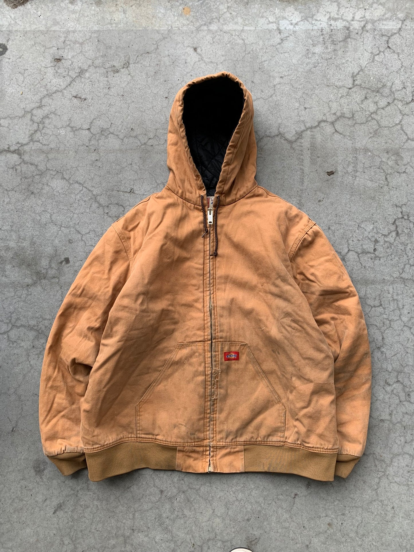 (2X) Dickies Hooded Jkt