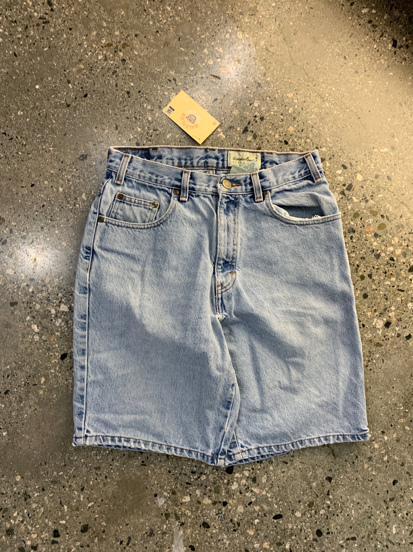 S31 - 30W Light Wash Jorts