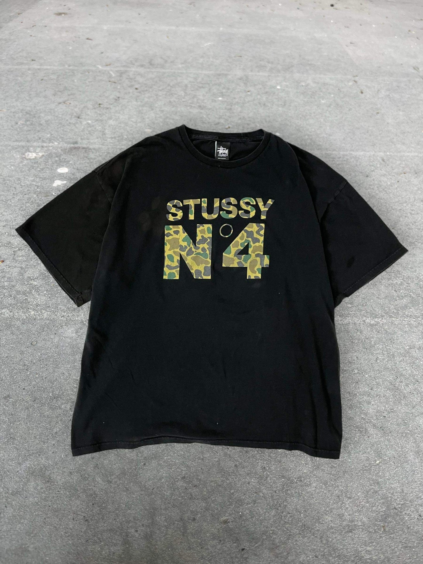 (XL/2X) Stussy N4 Camo Tee