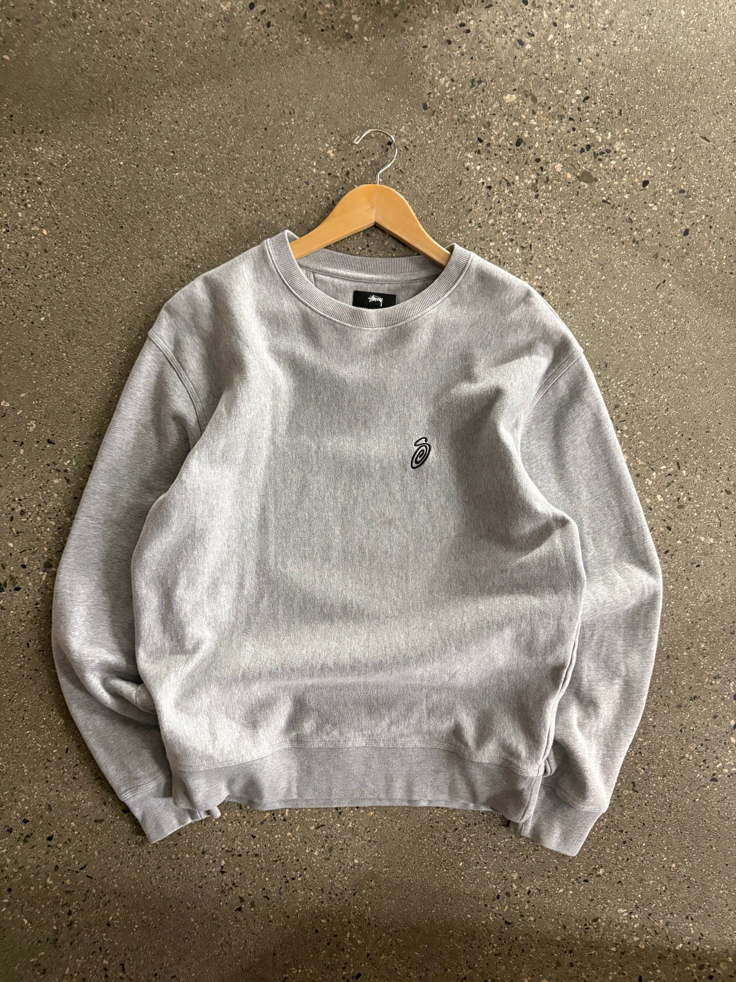 Stussy S Swirl Crewneck