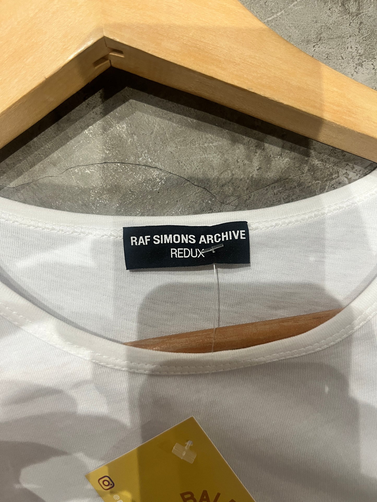 (M) Raf Simons Archive Redux 'Kollaps’ Sleeveless