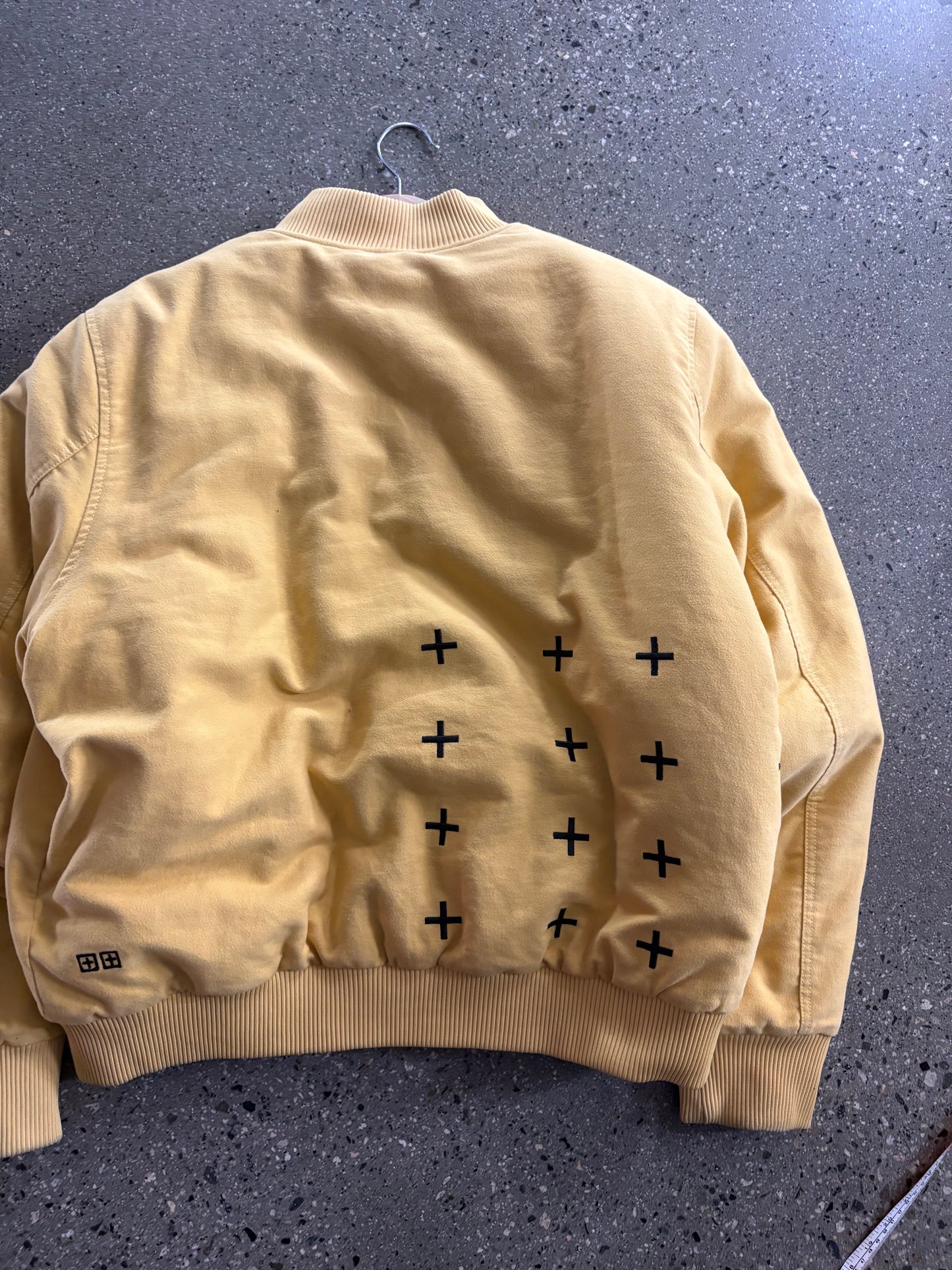 (L/XL) Ksubi Japan Yellow Bomber