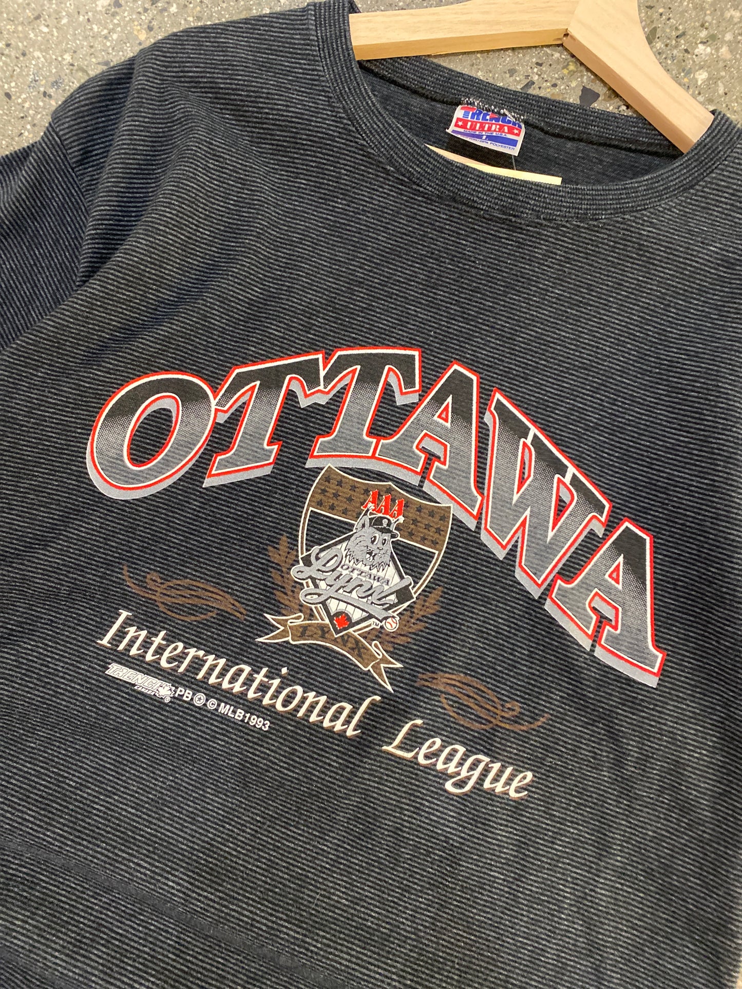 (L) 1993 Ottawa Lynx Tee