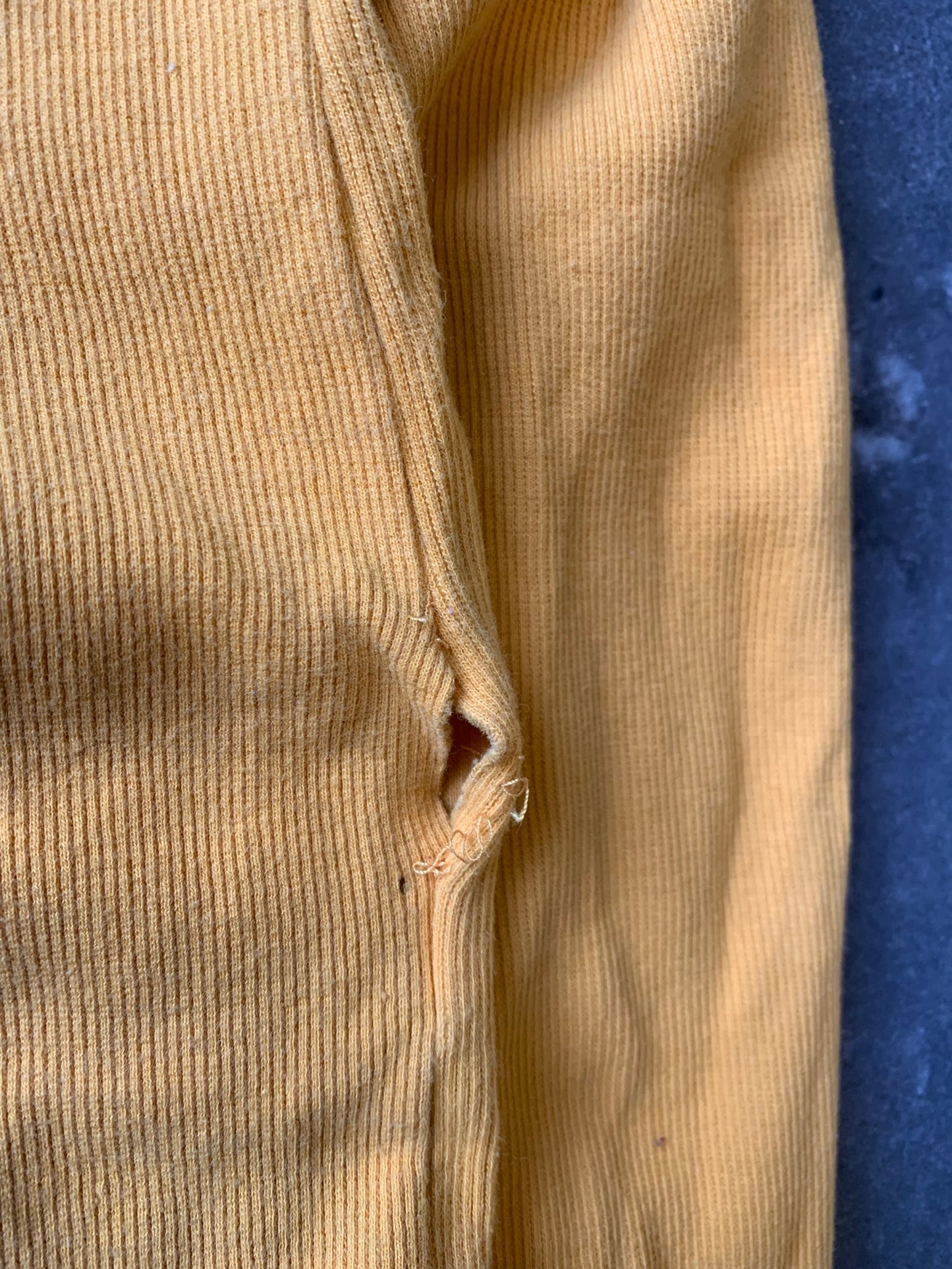 (S) Stussy Yellow Thermal LS