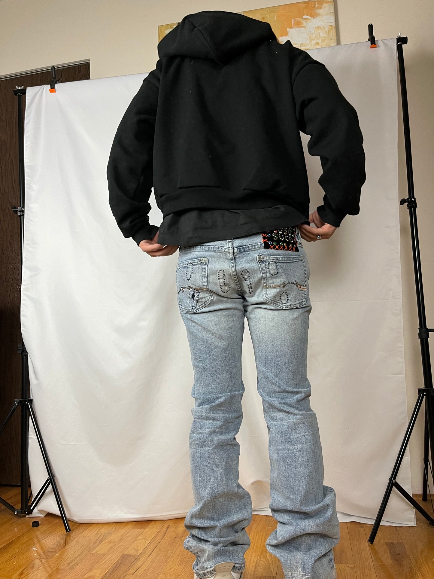 (32”) 00’s Parasuco Light Wash Denim