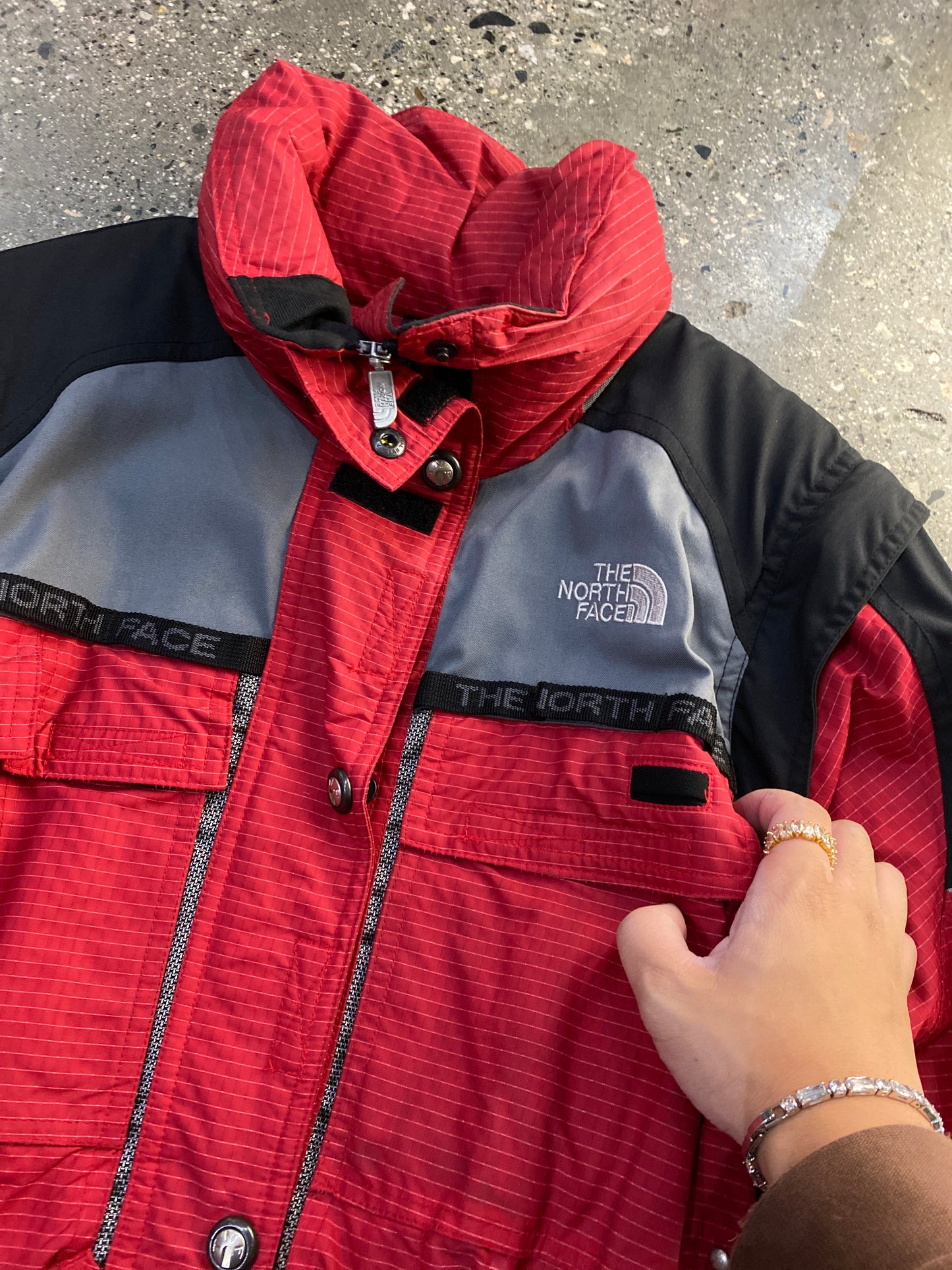 (XS/XXS) A359 - The North Face Steep Tech Jacket
