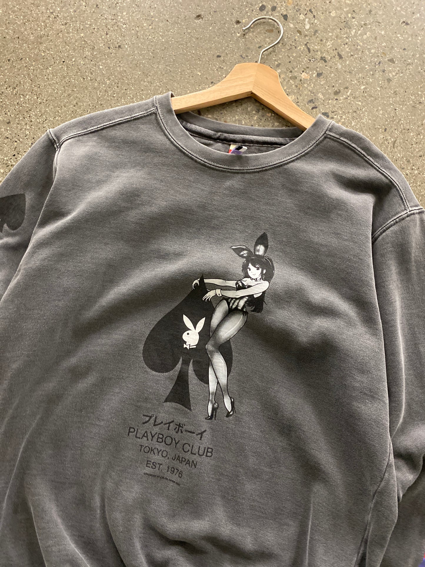 (S/M) Playboy Club Crewneck