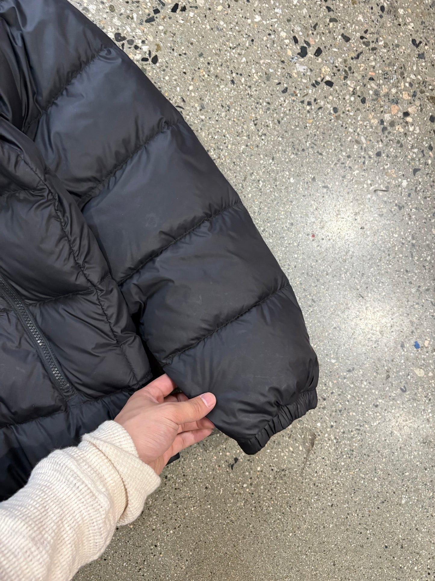 (XL) TNF 600 down puffer ( as is )
