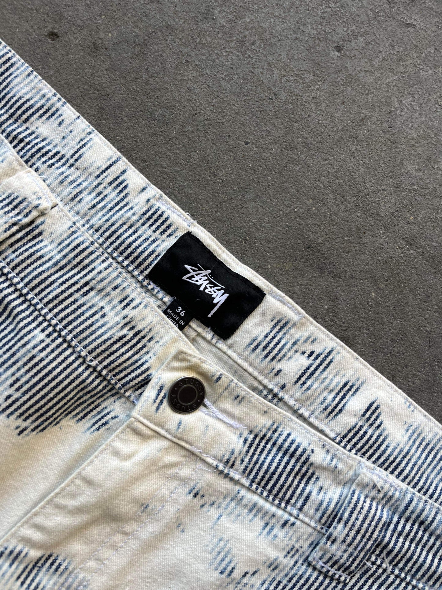 (36”) Stussy Cord Carpenters
