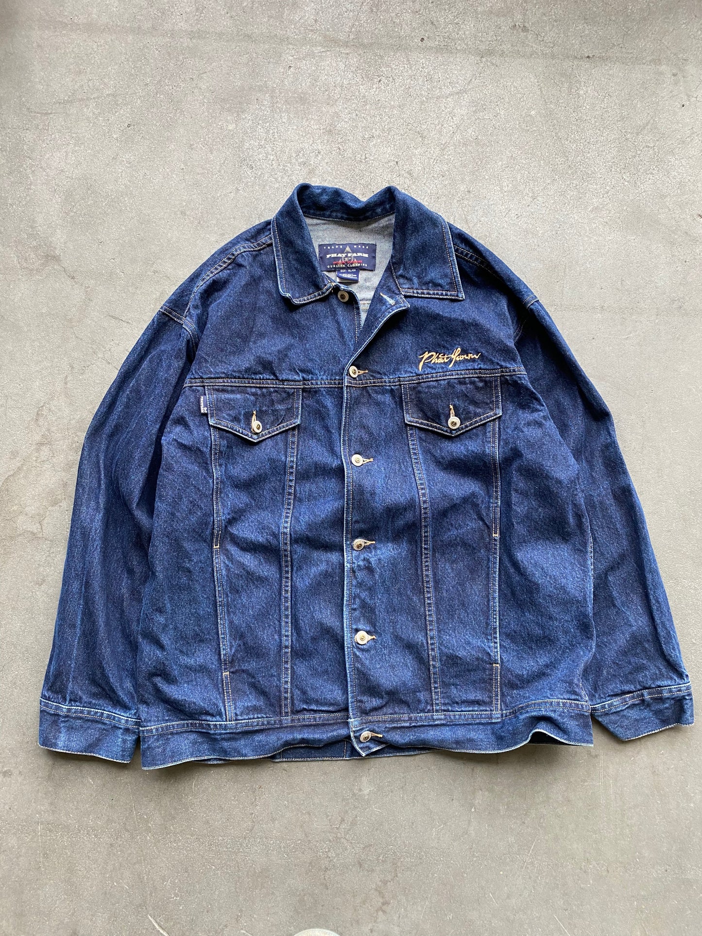 ~ (XL/2XL) 00’s Phat Farm Denim Jacket