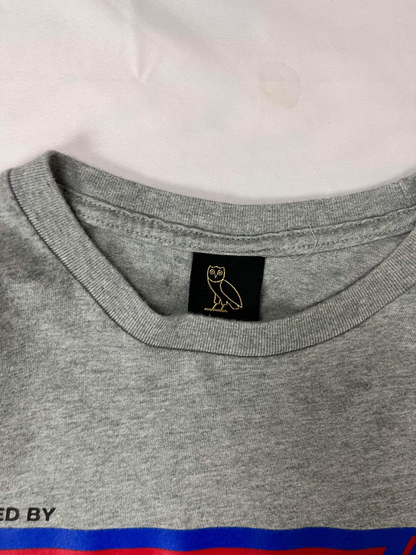 (M) OVO LS Tee