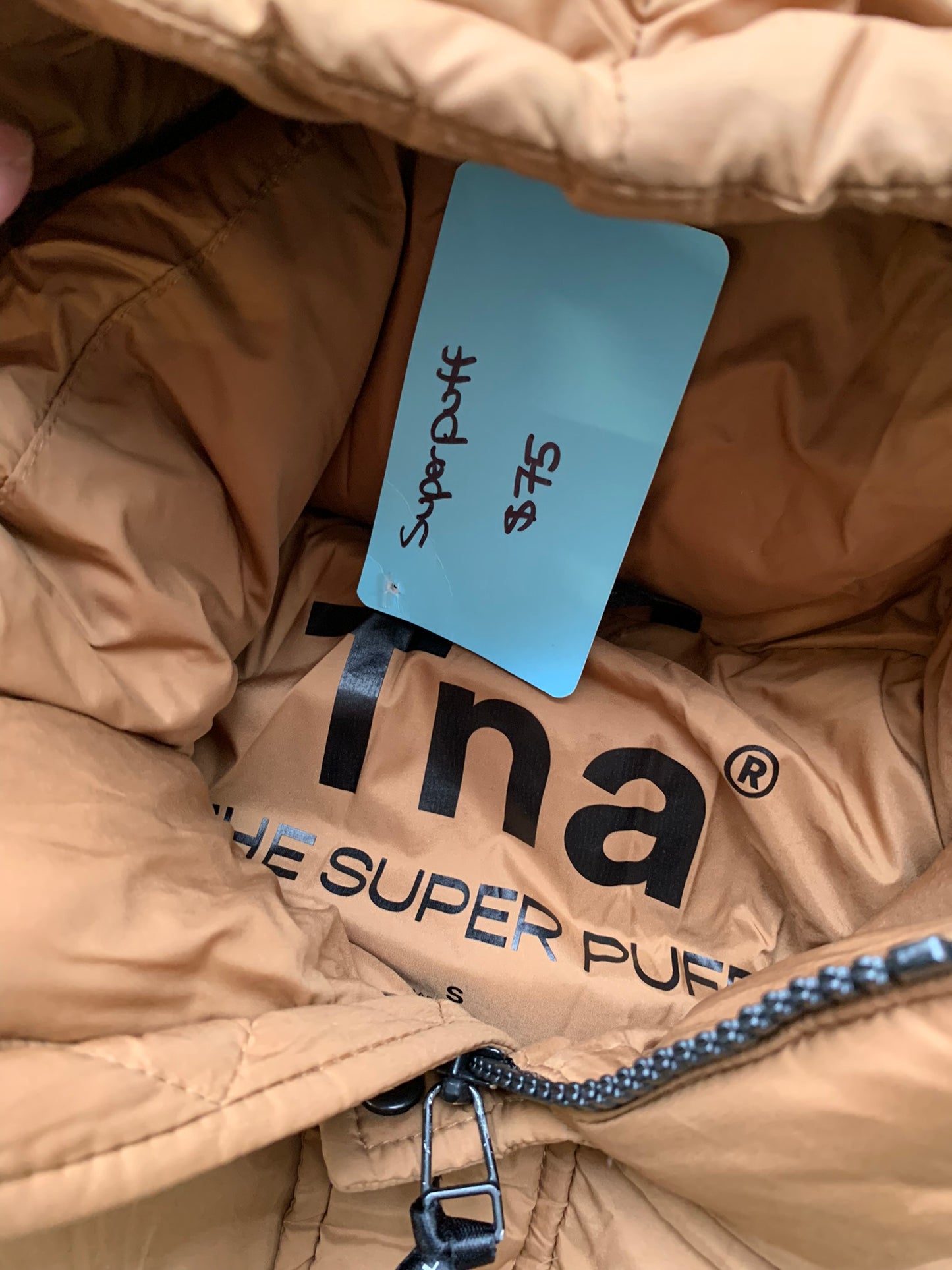 (S) TNA Superpuff Vest w/ Hood