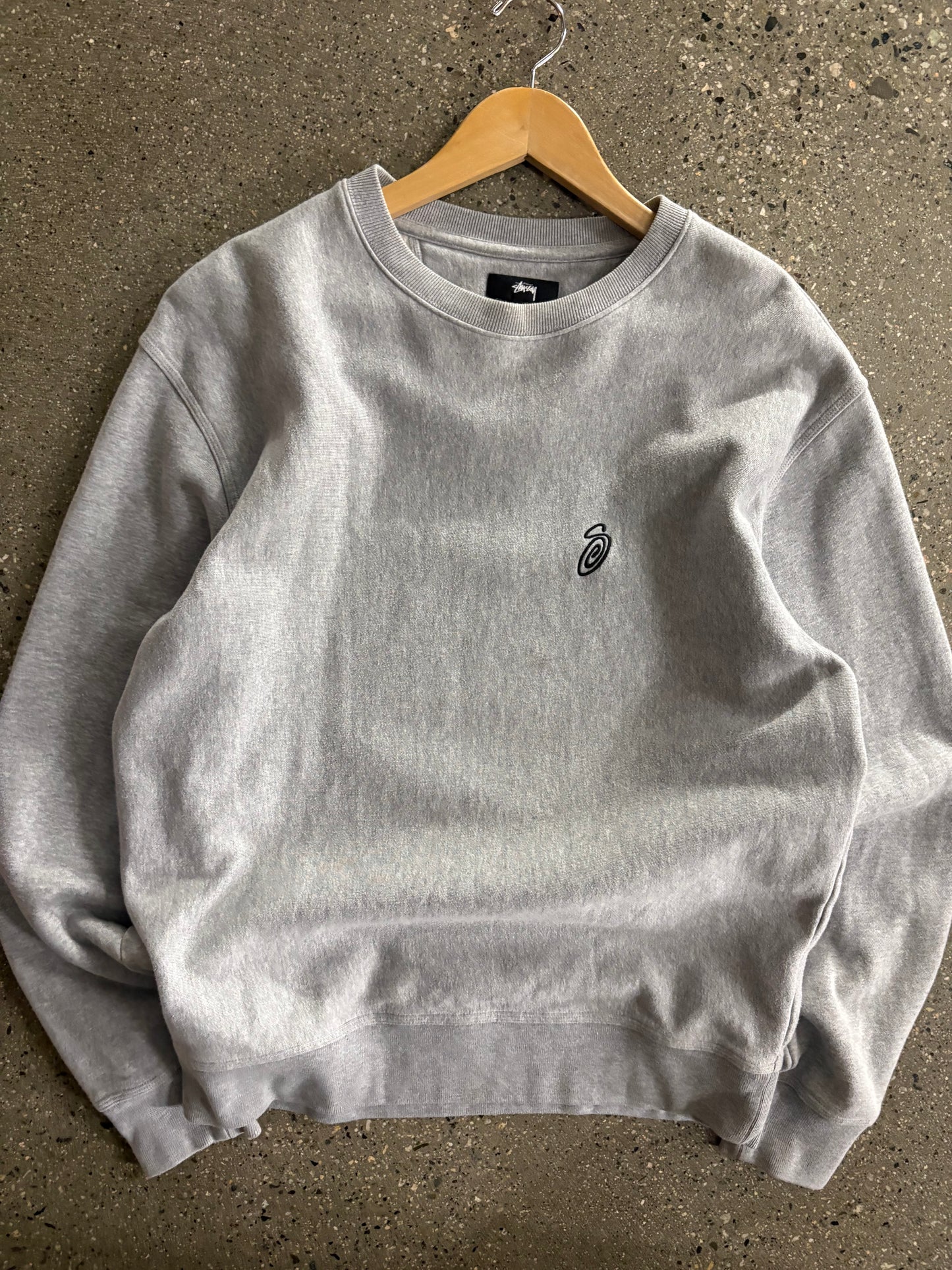 Stussy S Swirl Crewneck