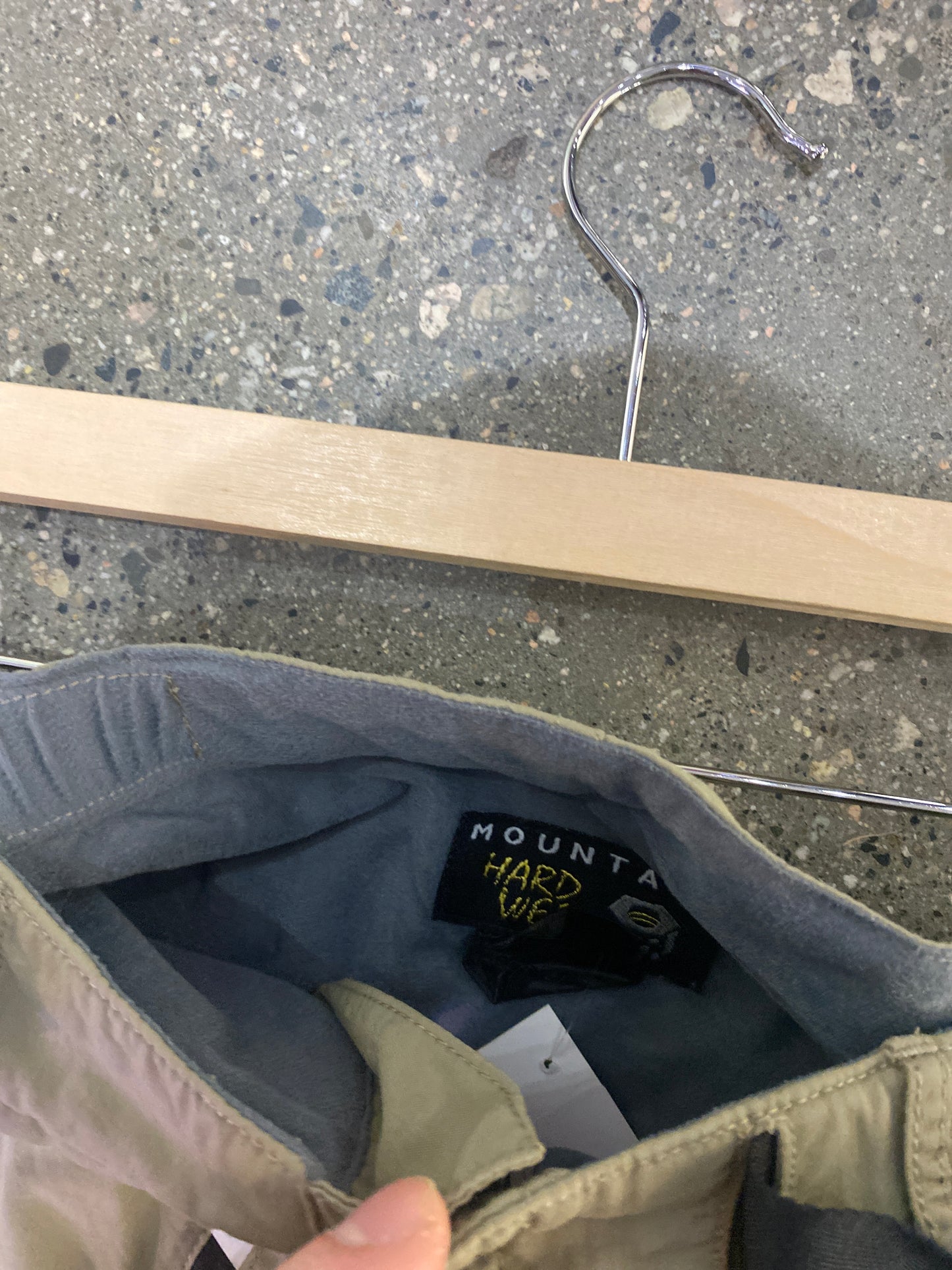 28” Mountain Hardwear Nylons