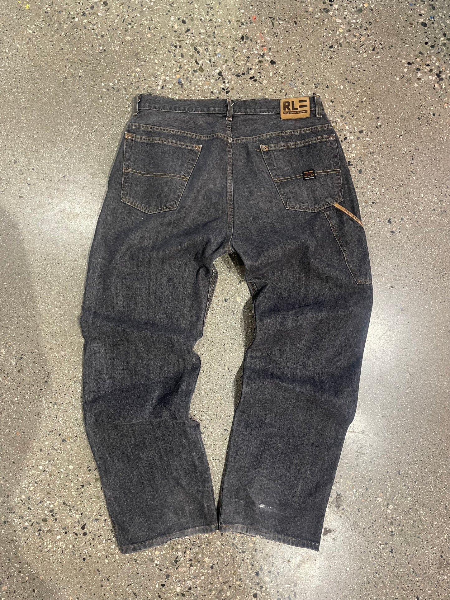 (36x34) Baggy Polo Jeans Carpenter