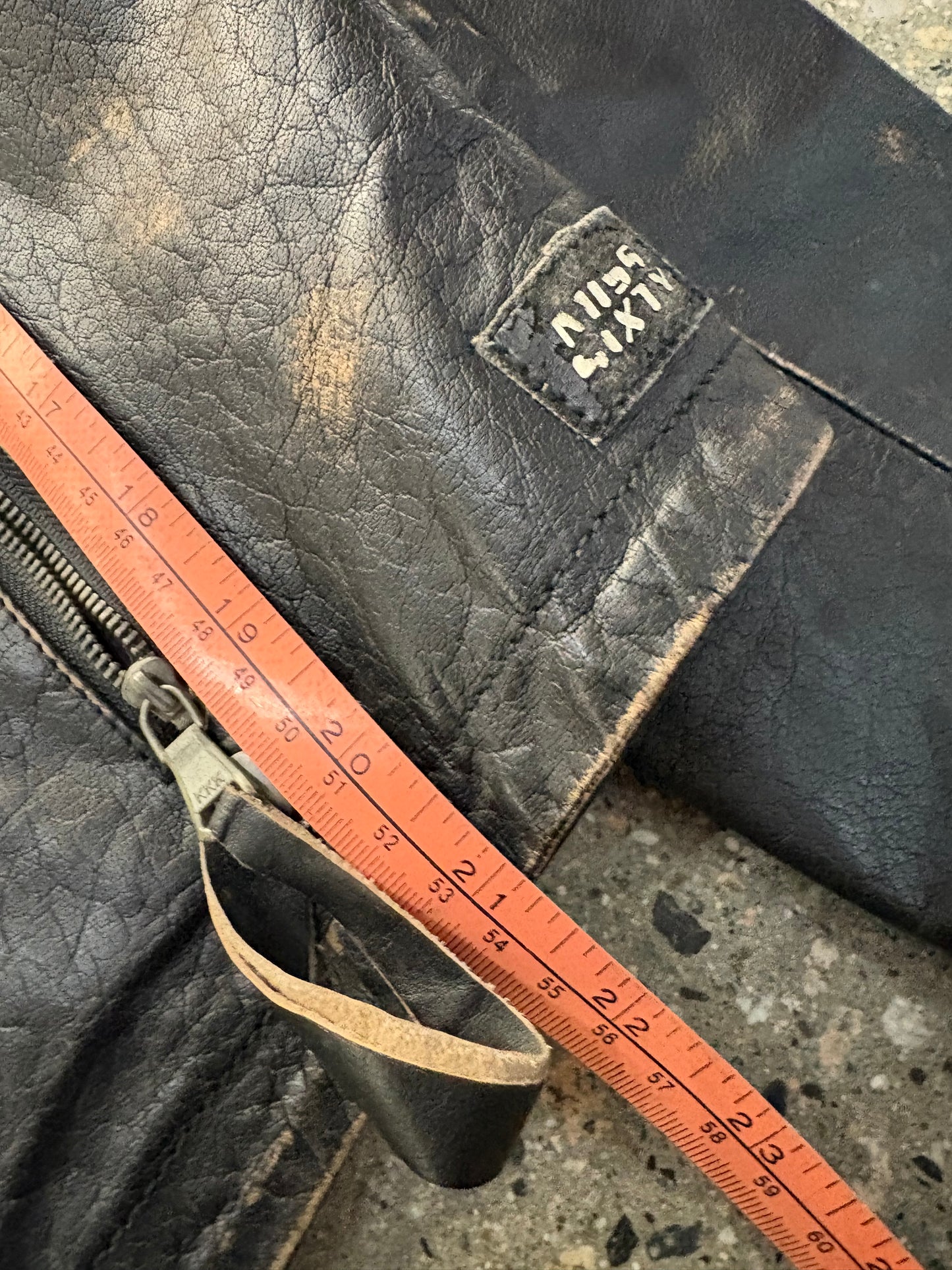 Miss Sixty Cropped Leather
