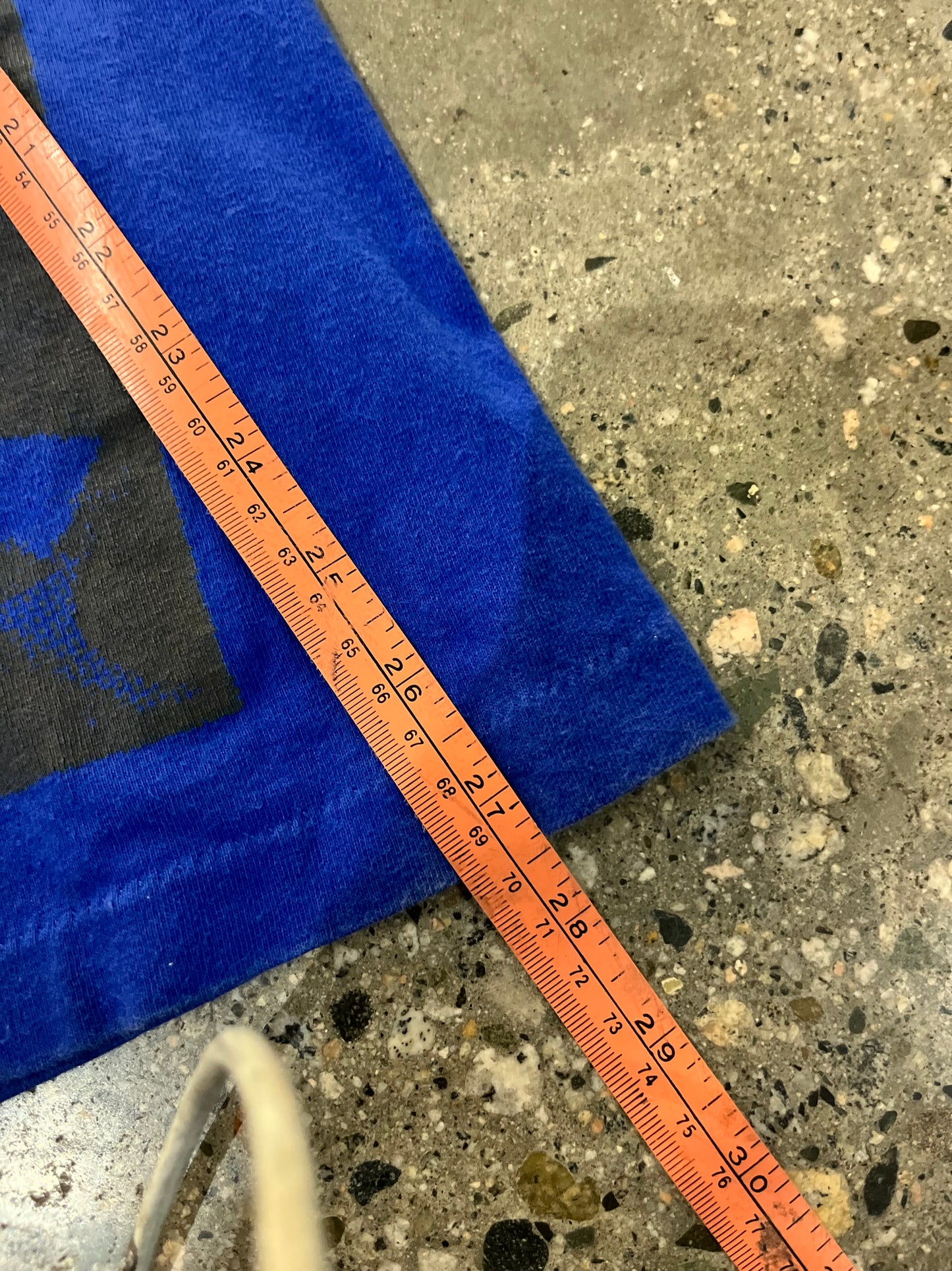 (M) 1990s Stussy Blue Tee