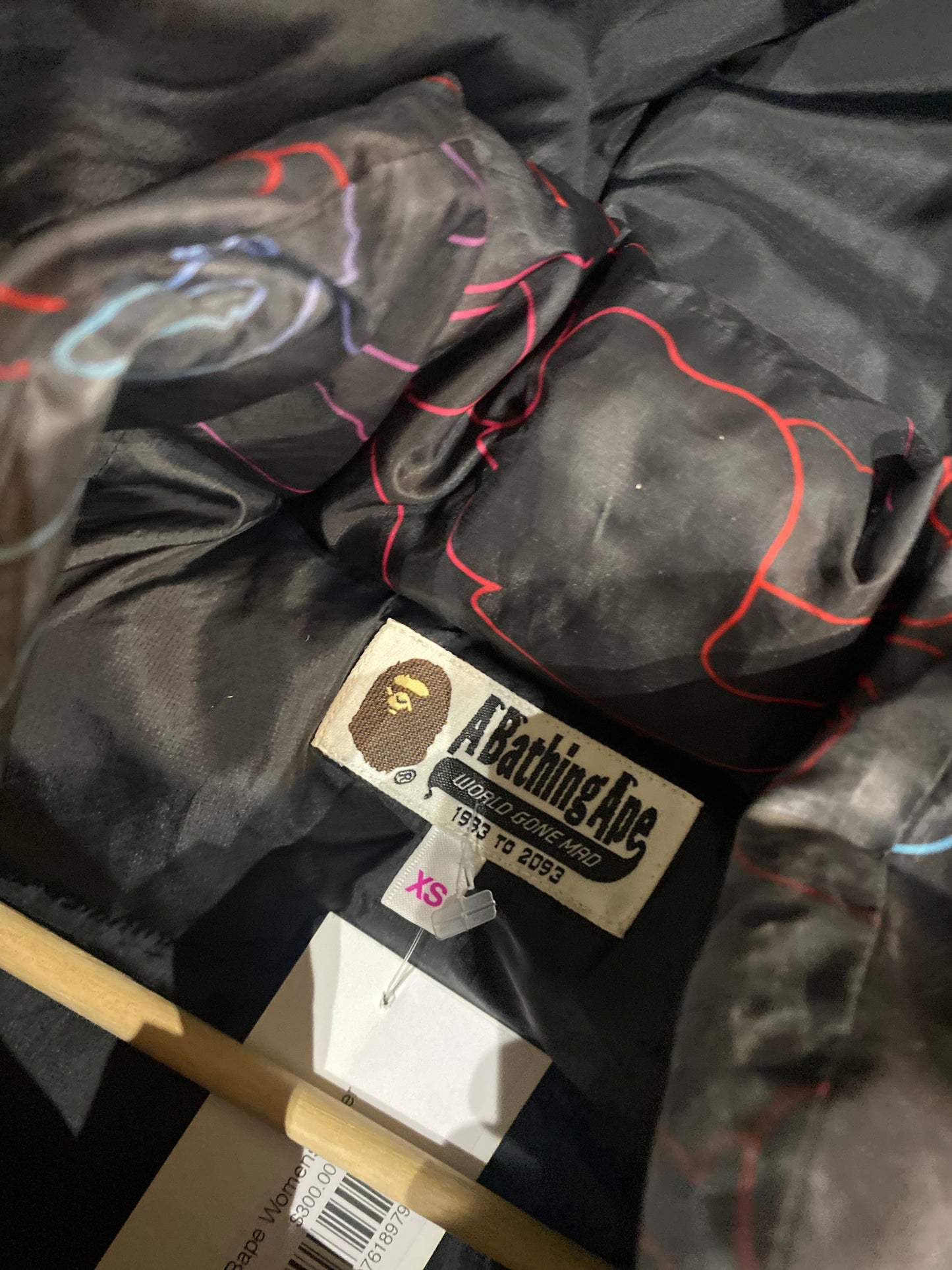 (Womens XS) Bape Womens Puffer
