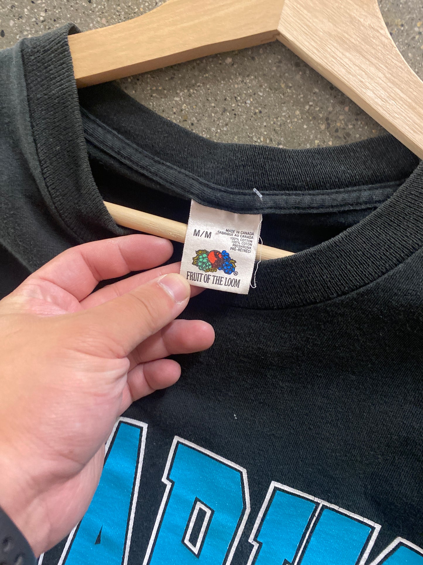 (s/m) 1991 San Jose Sharks Tee
