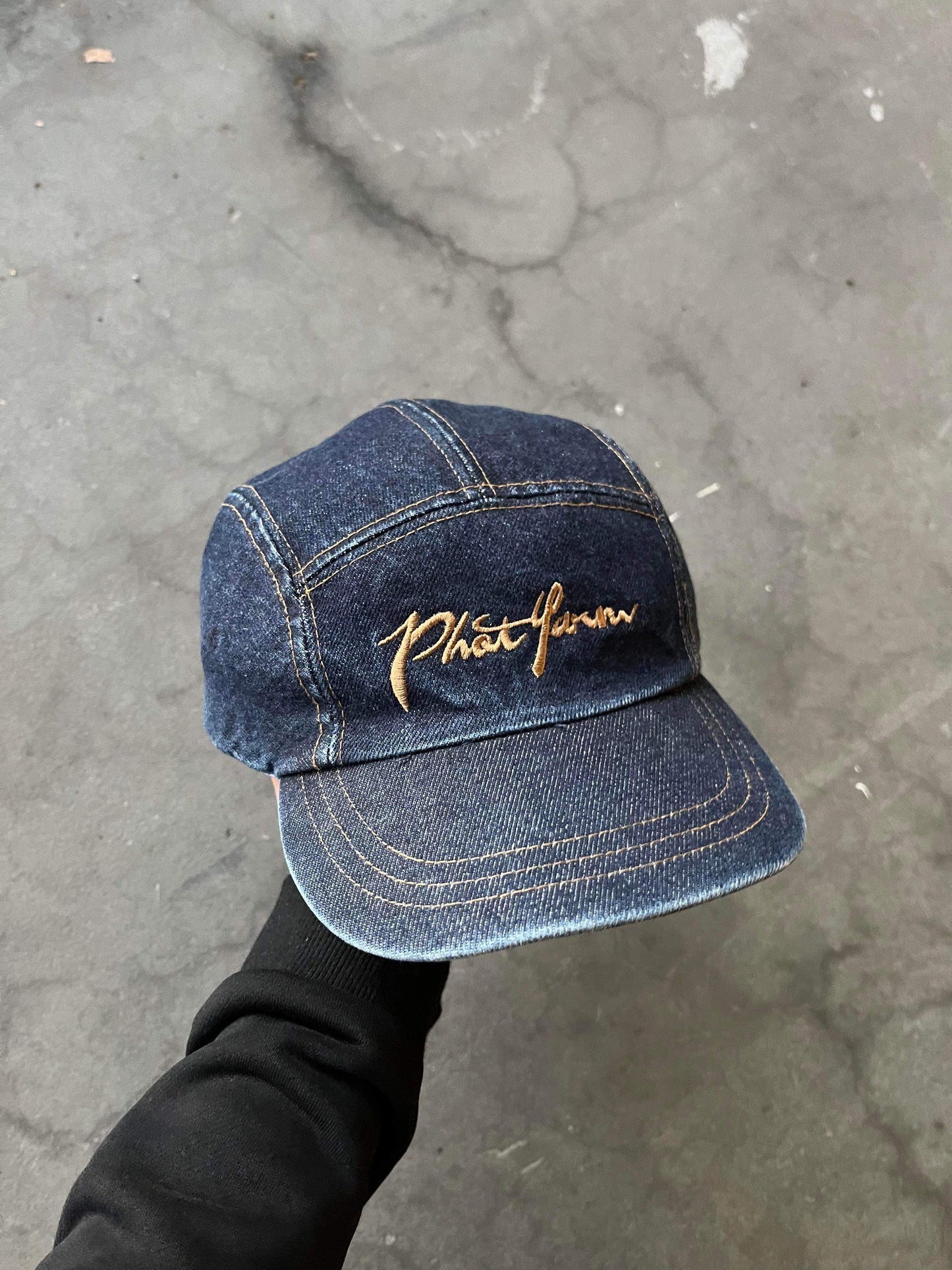 (L) Phat Farm Panelled Camp Hat