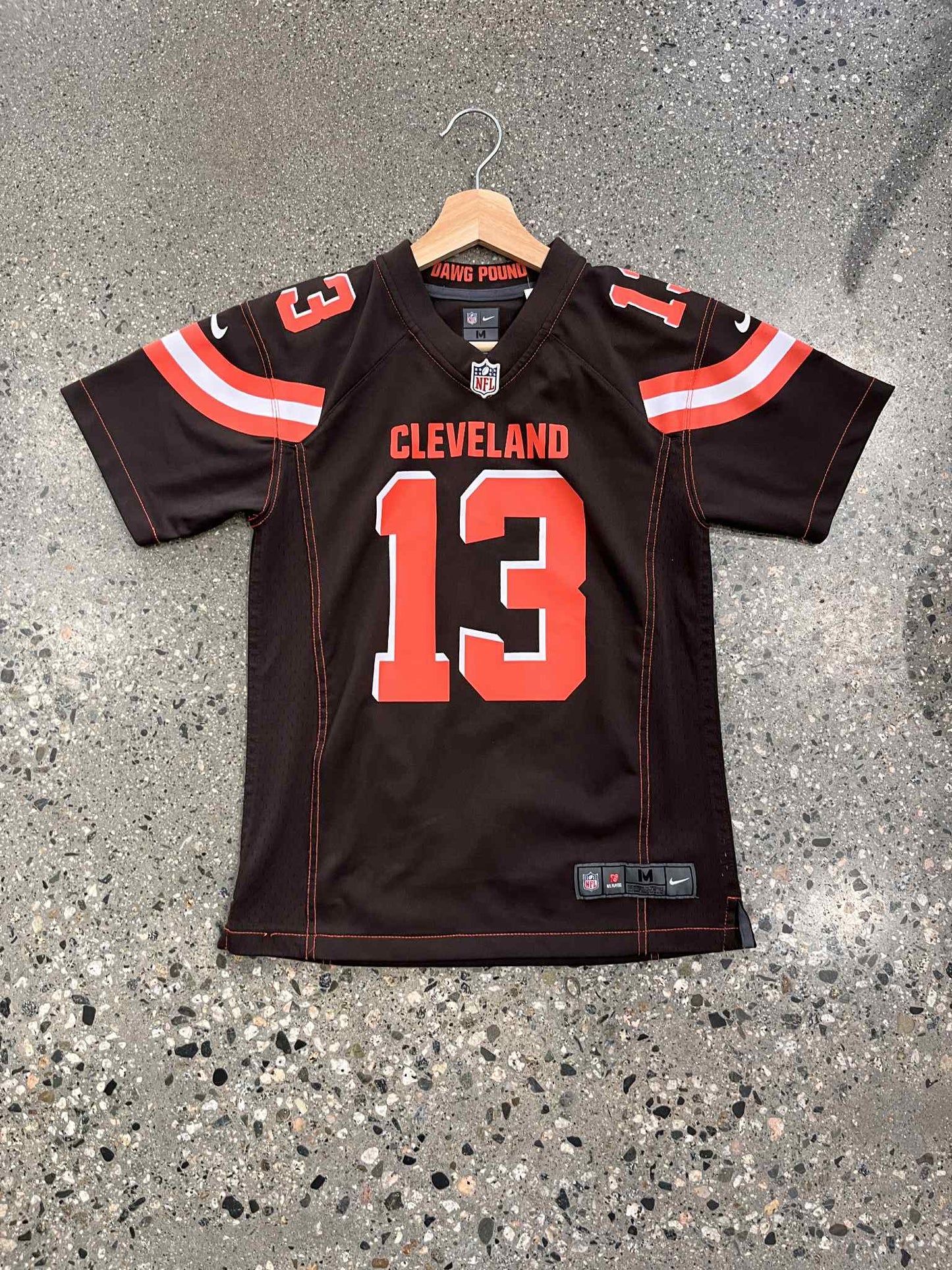 (XS/S) Cleveland Browns OBJ Jersey