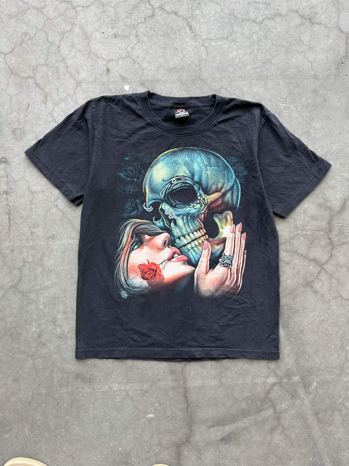 (M/L) 00’s Skull Tee