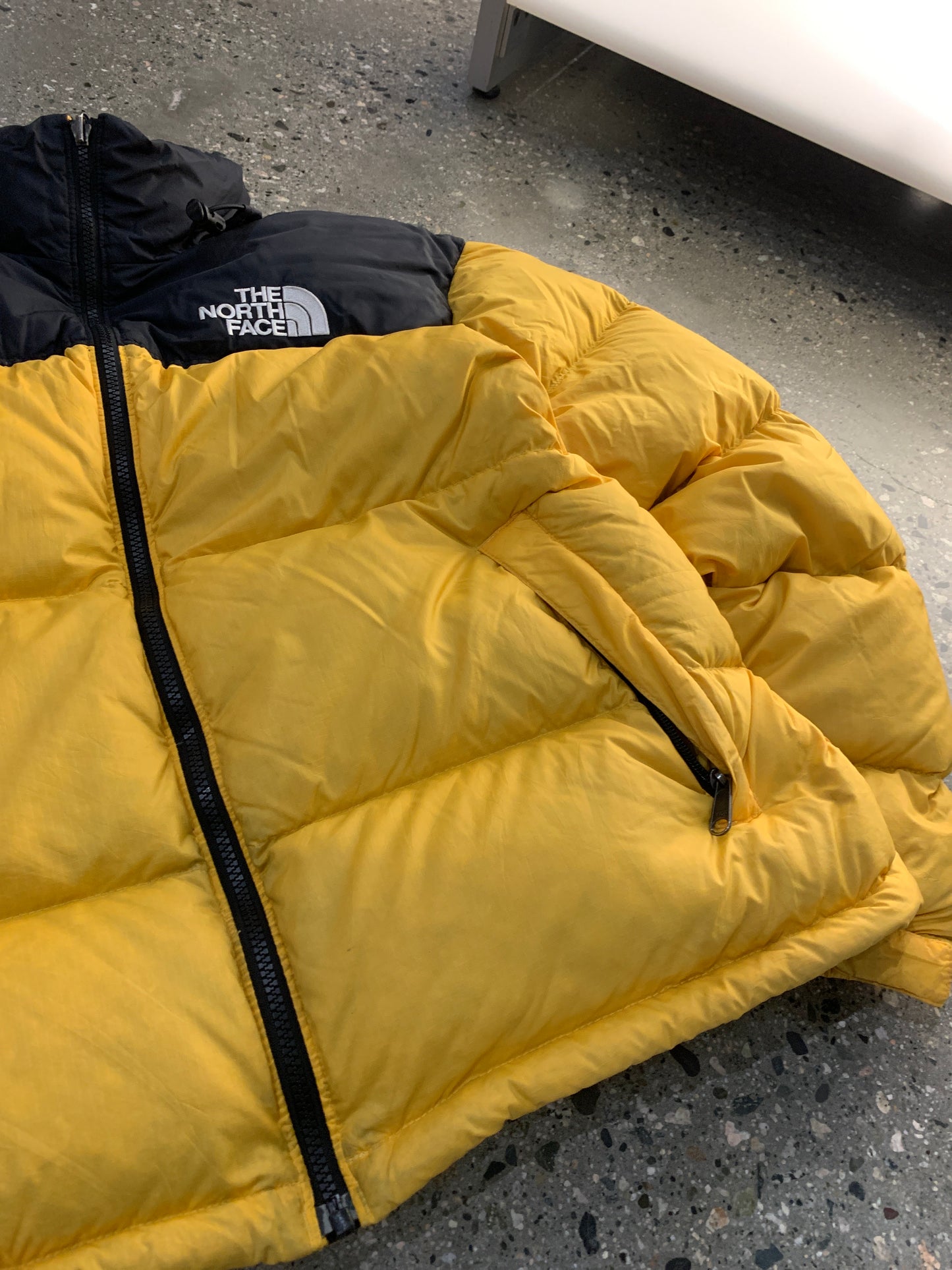 (M) The North Face 700 Puffer
