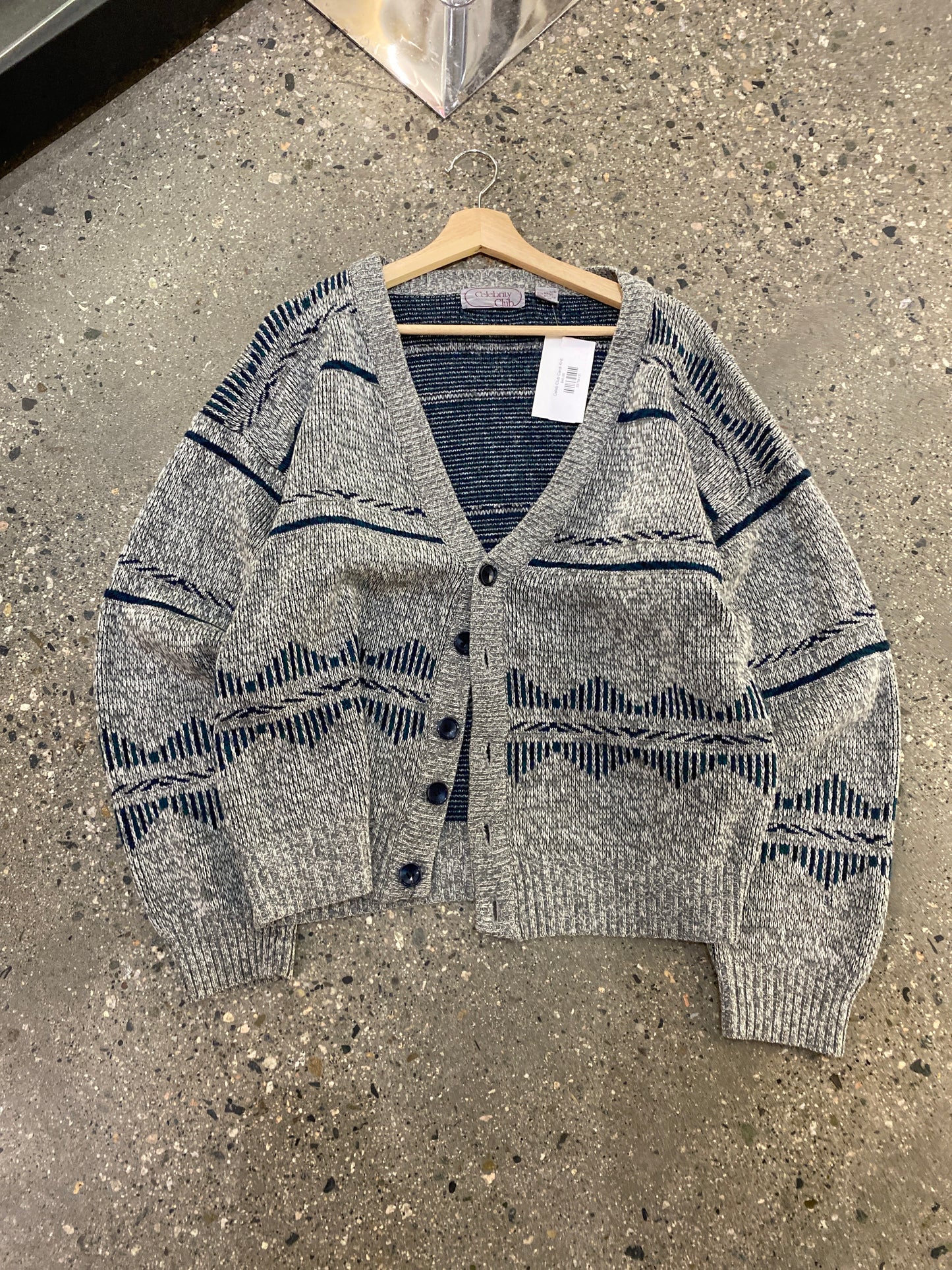 (S) Celeb Club Cardi Knit