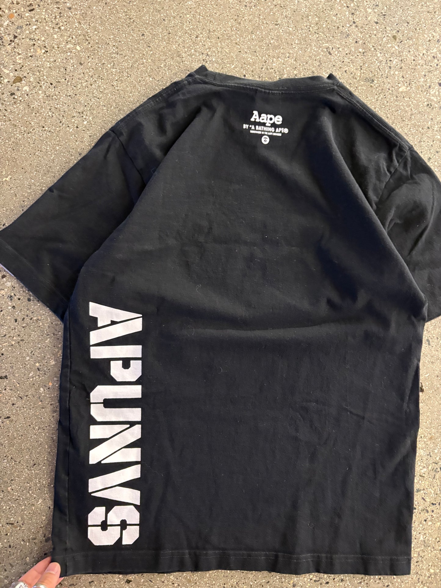 (M) Aape* By Bape Tee Gorilla