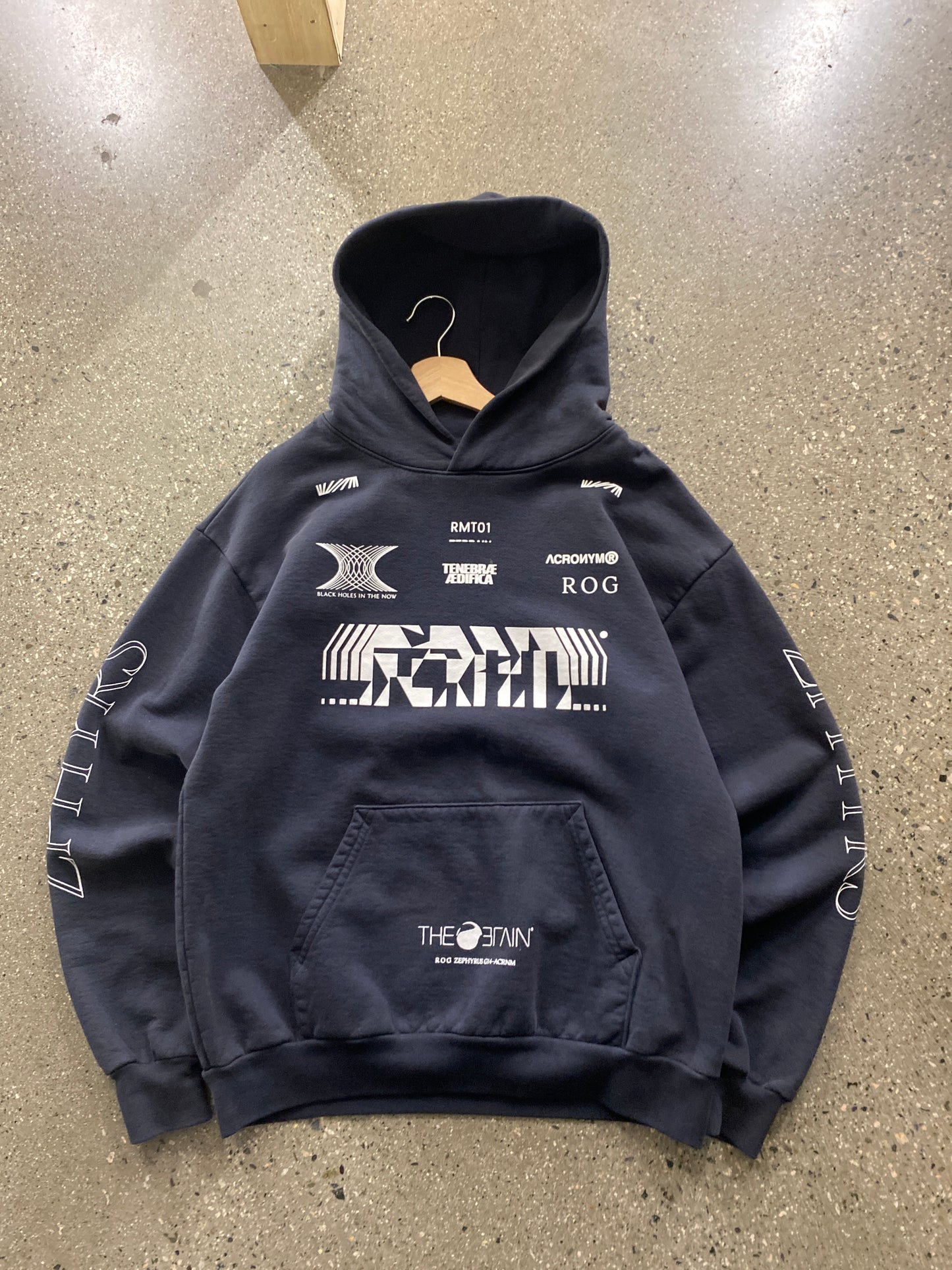 (m/L) Acronym Rare ASUS Rog Capsule Hoodie